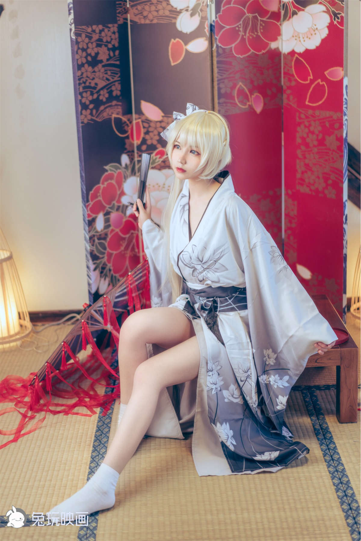 兔玩映画 C03.006 穹妹和服插图1