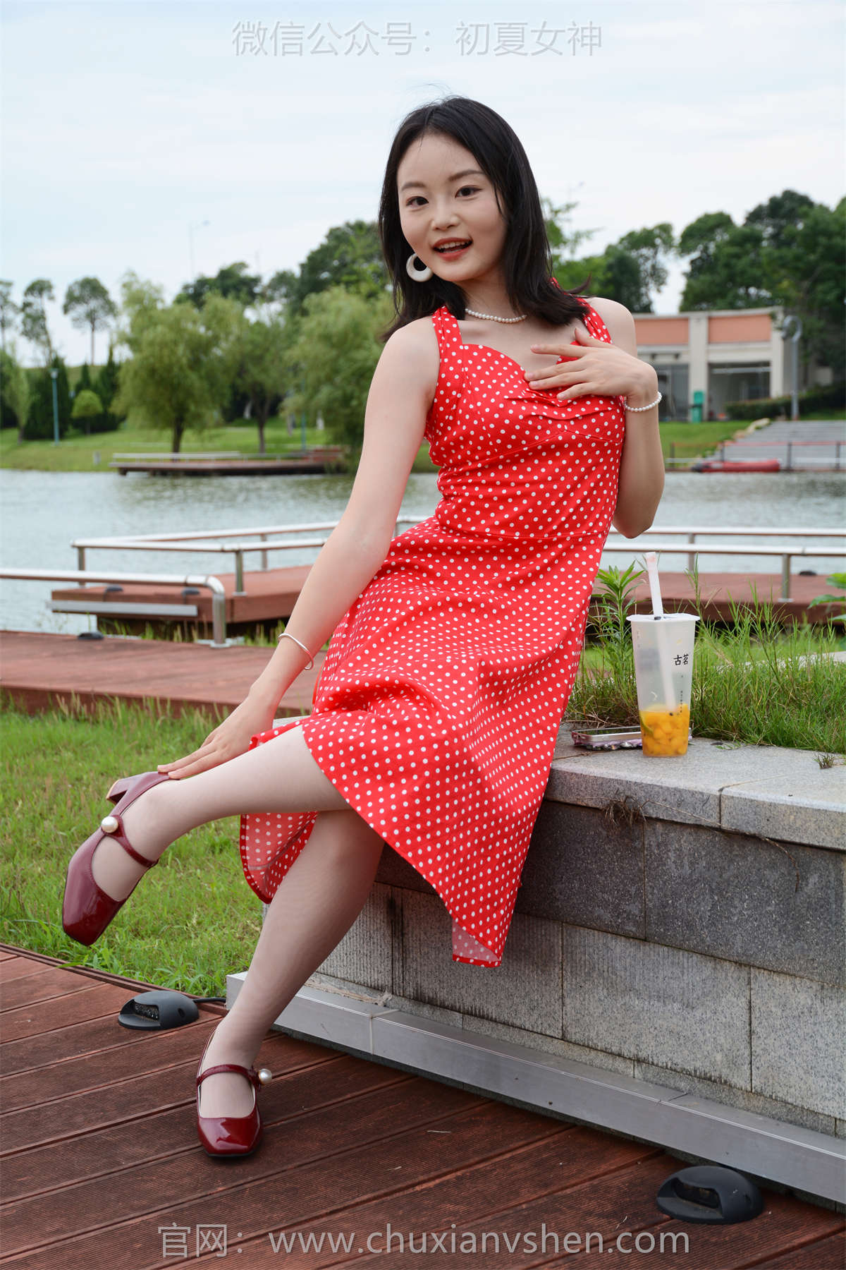 图片[2]-初夏女神 NO.258 双双 港式装扮-日更街拍