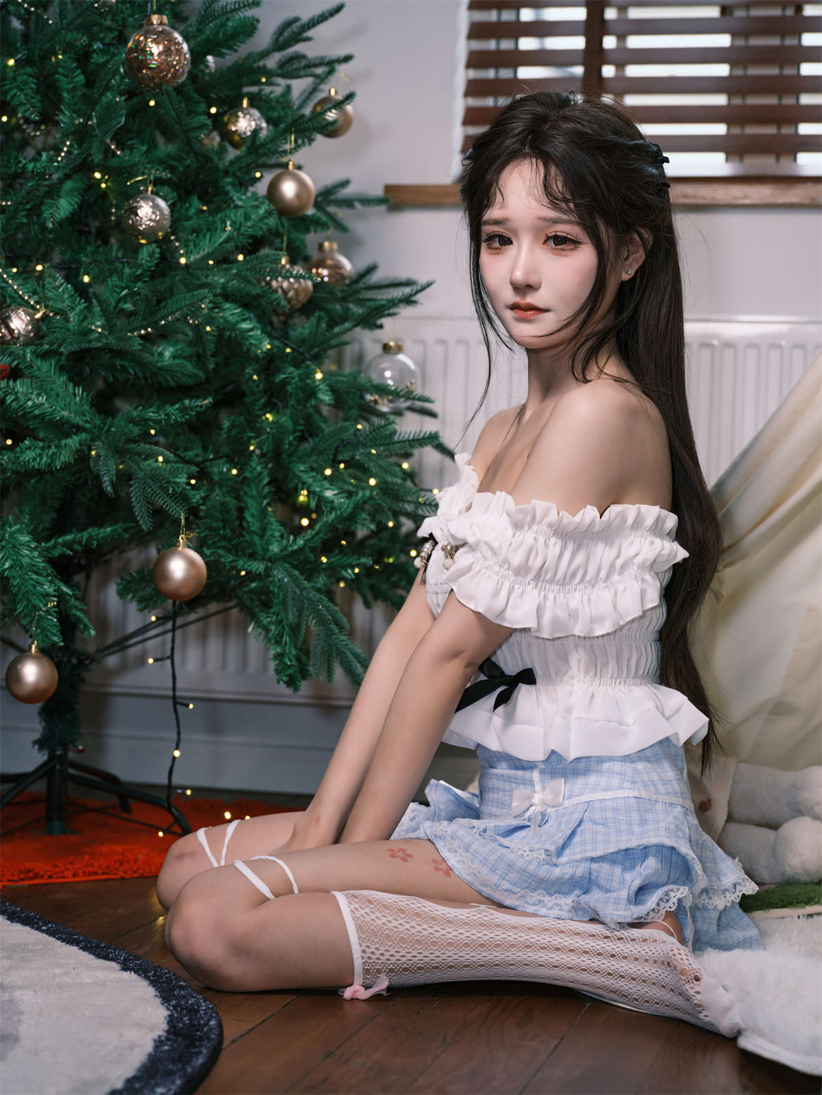 YITUYU艺图语 2024.07.14 圣诞小公主 孟程程插图1