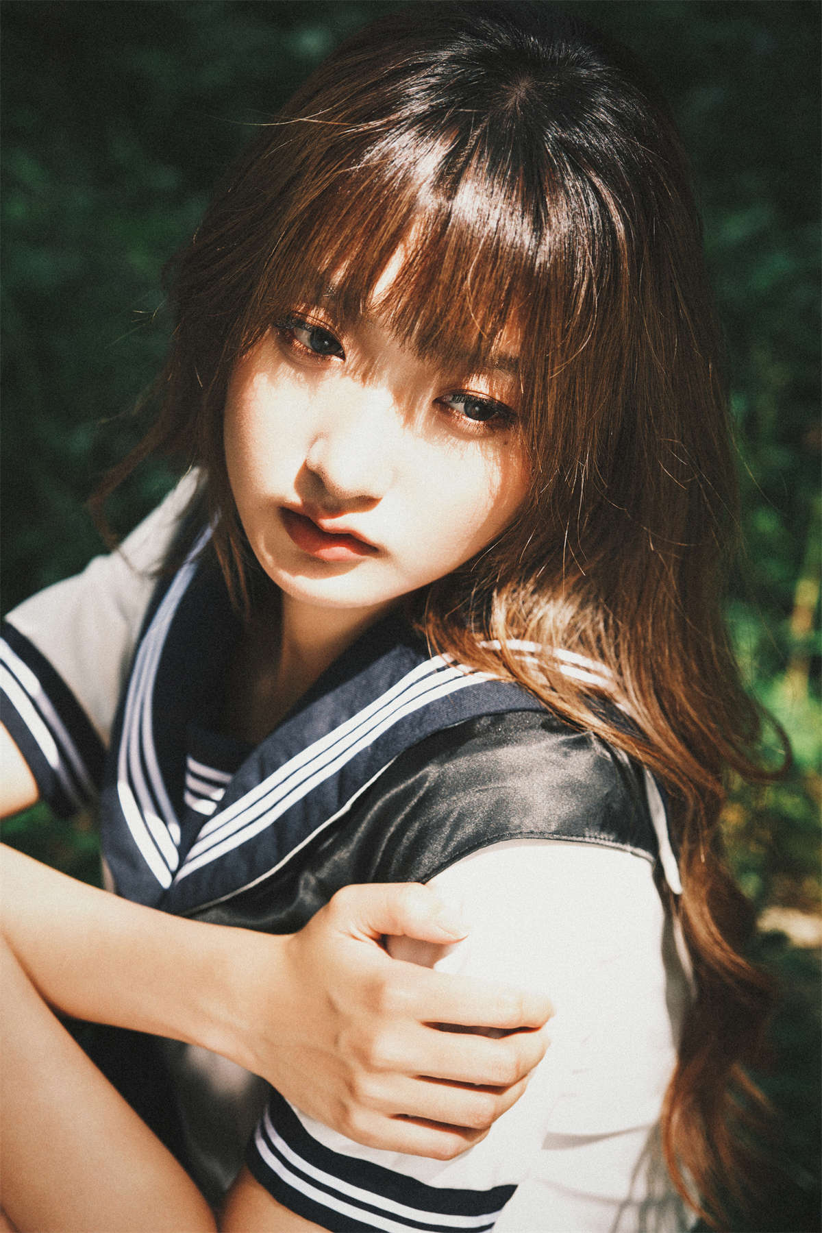 YITUYU艺图语 2024.09.19 夏日jk 陈年小九-日更街拍