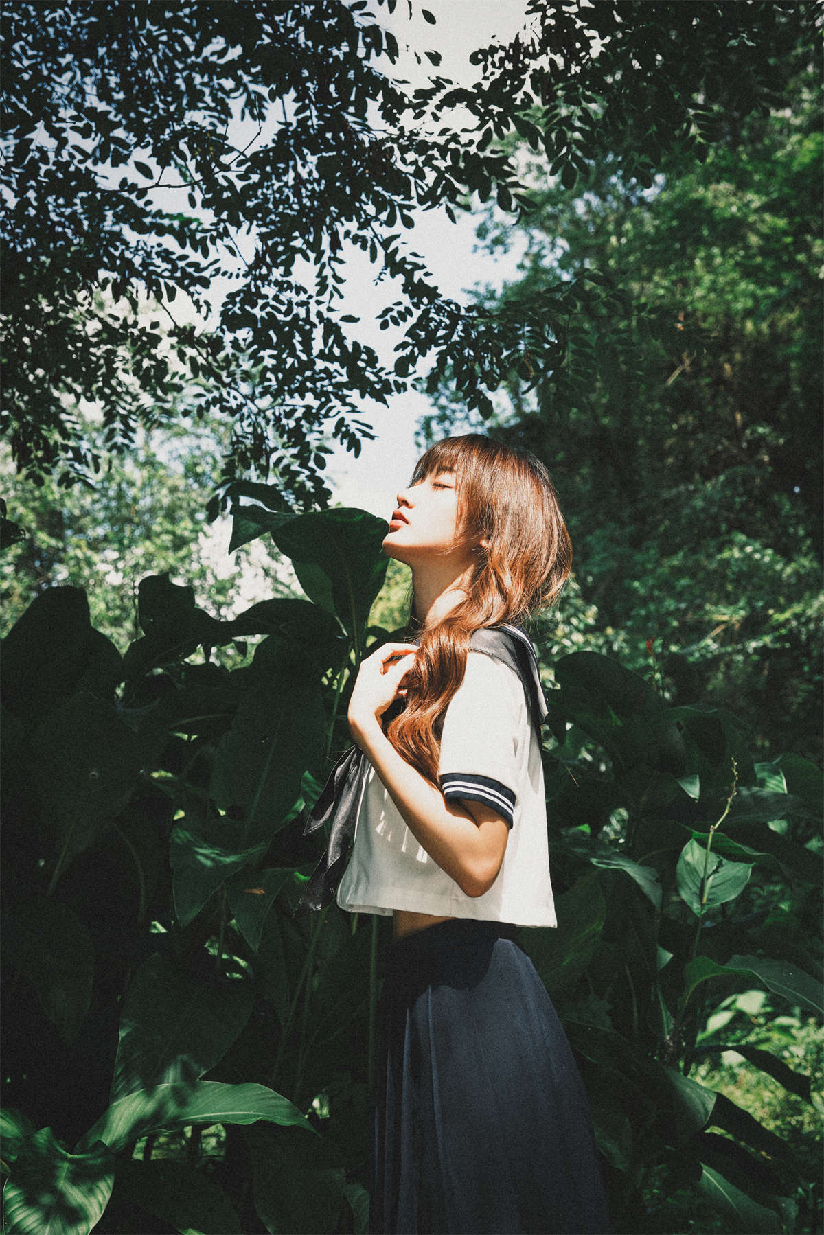 YITUYU艺图语 2024.09.19 夏日jk 陈年小九插图1