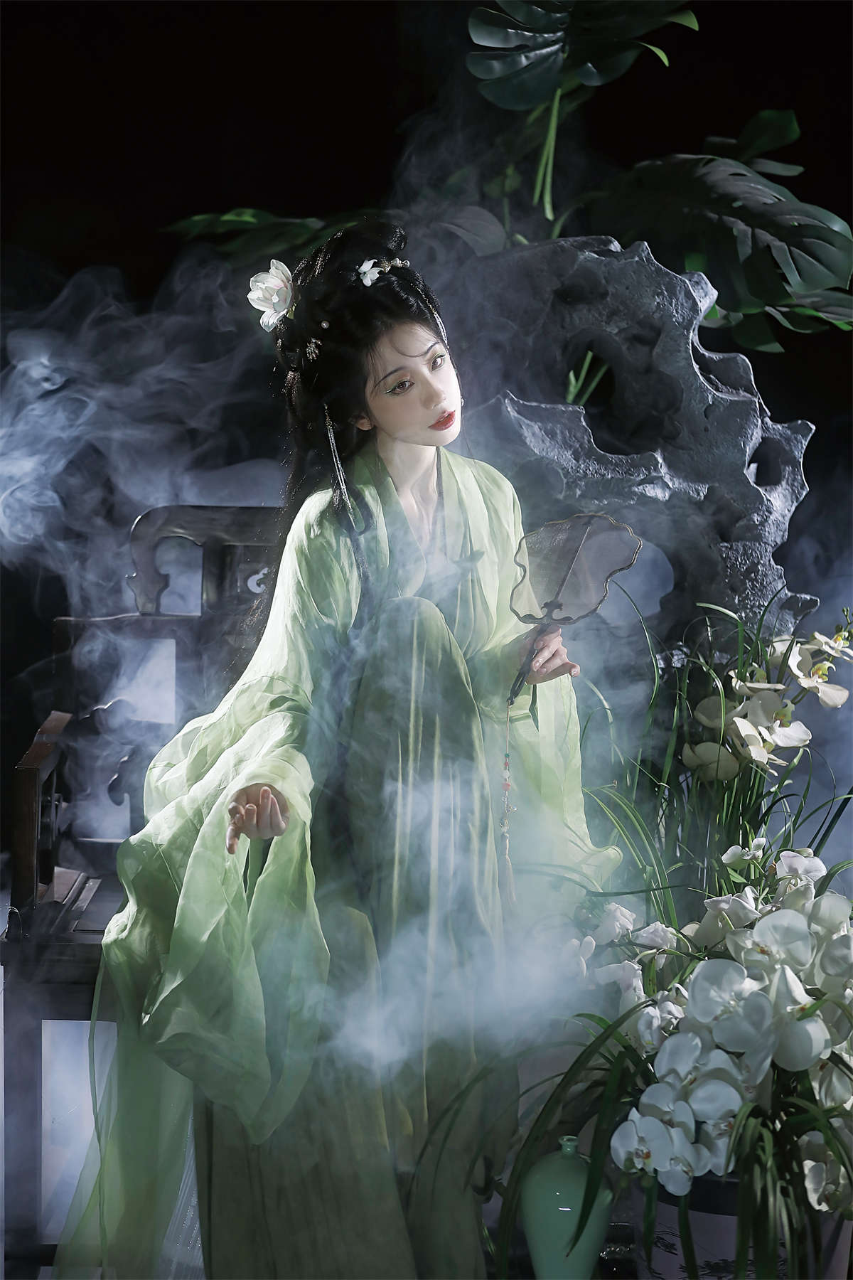 YITUYU艺图语 2023.03.15 蝴蝶兰 灵魂出逃空川子插图1