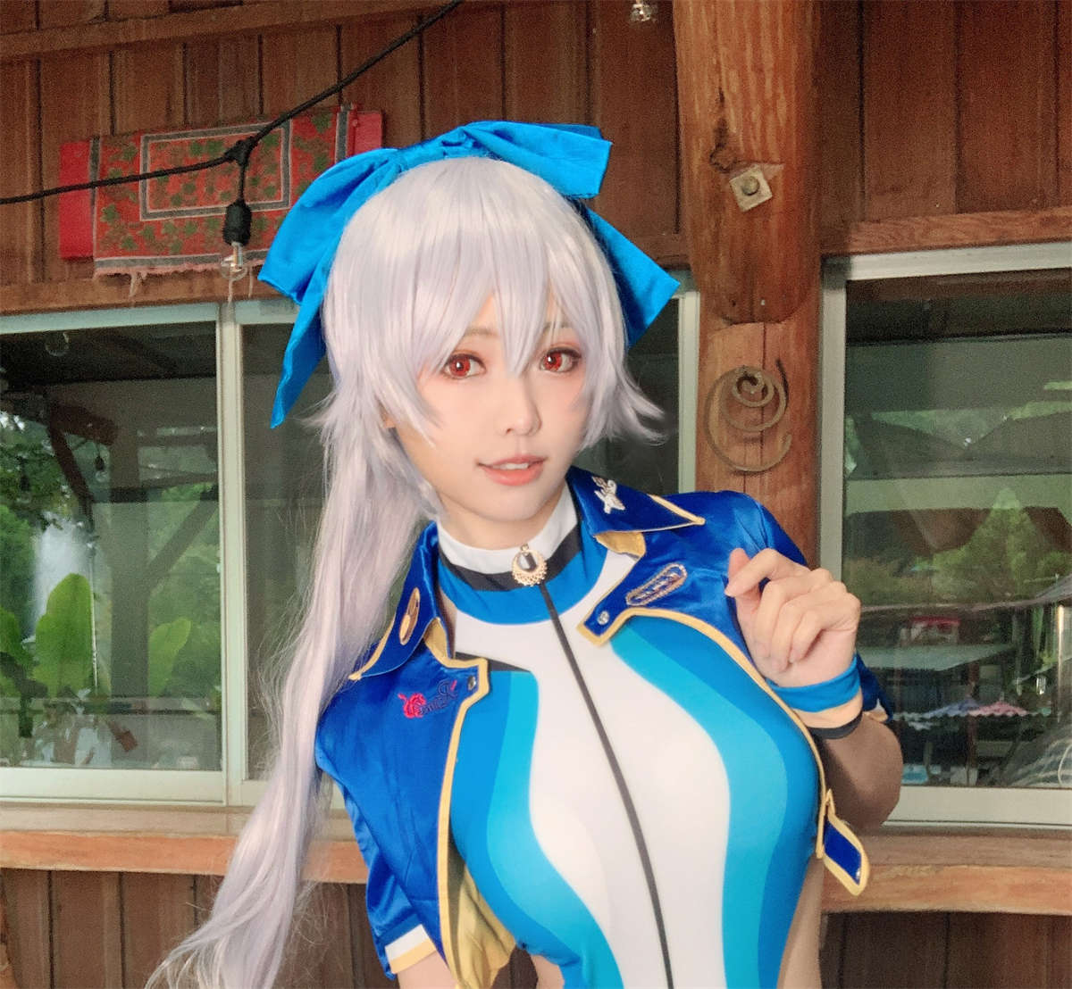 Ely_eee(ElyEE子) 巴御前-日更街拍