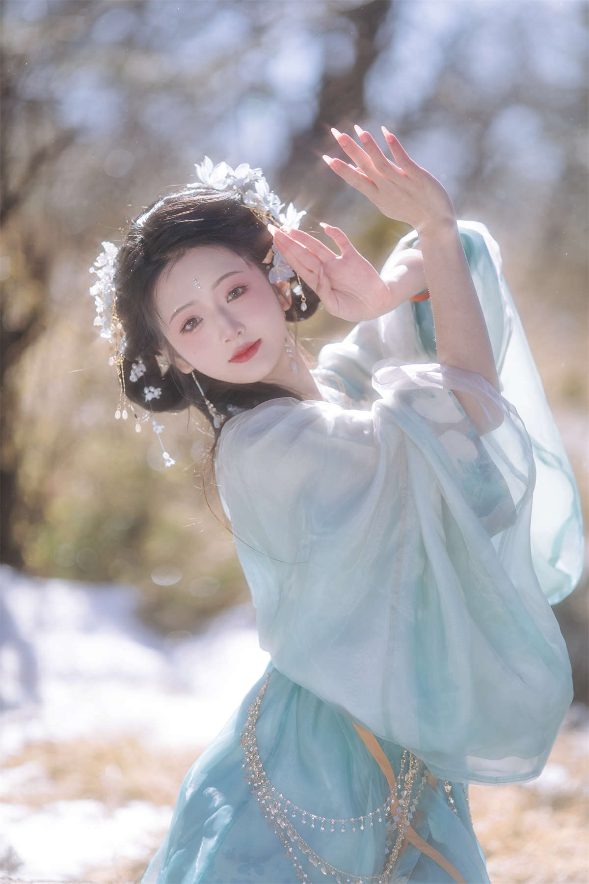 图片[2]-YITUYU艺图语 2025.03.17 她从天山来 赤嫣在这里-日更街拍