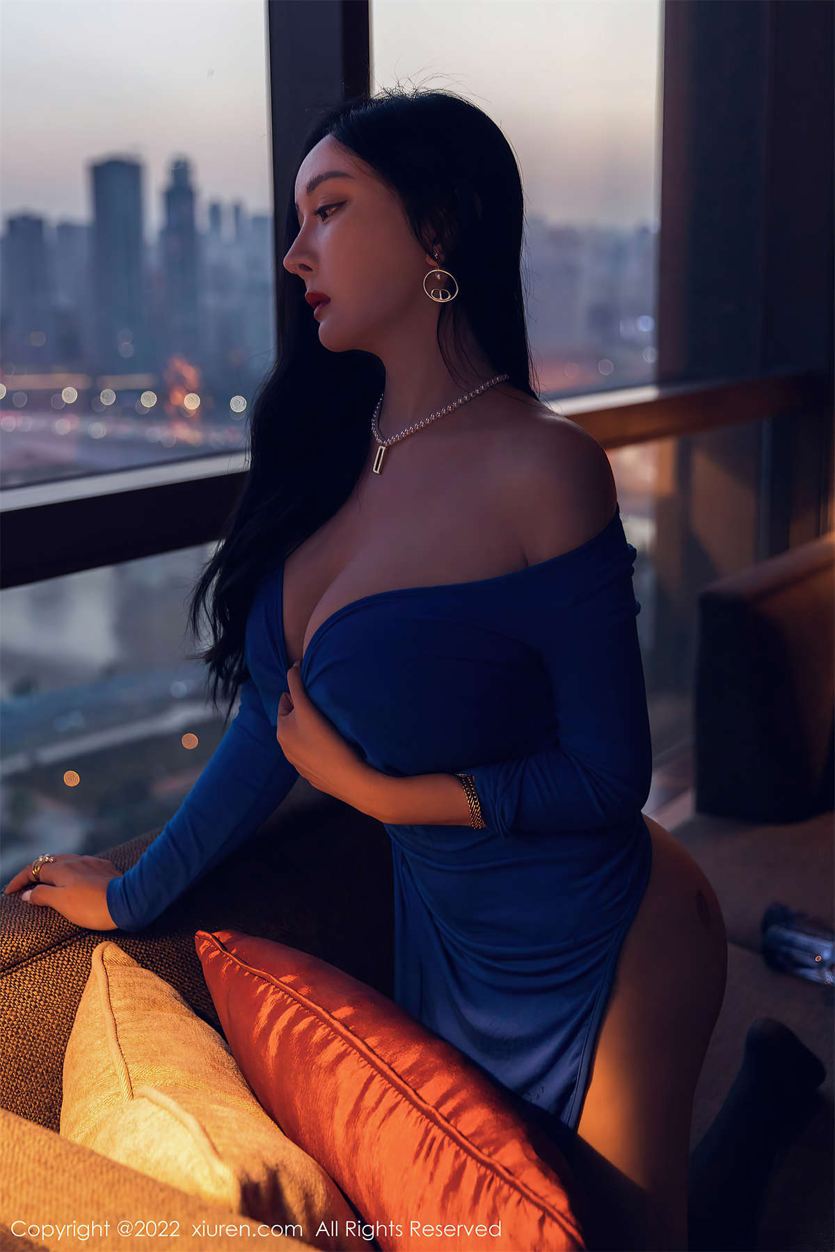 Xiuren秀人网 2022.01.21 NO.4496 允爾-日更街拍