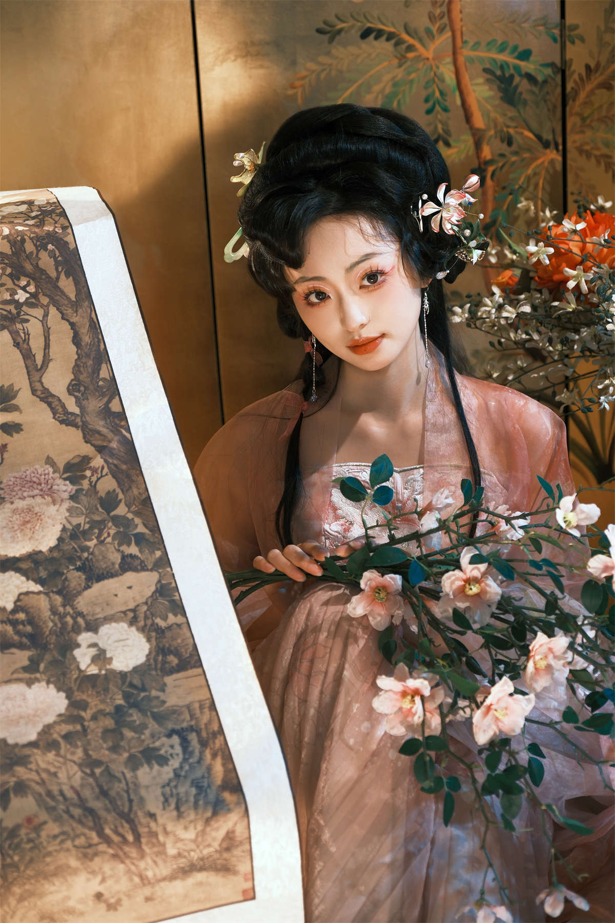 YITUYU艺图语 2024.09.19 仙粉 小羊爱干饭-日更街拍