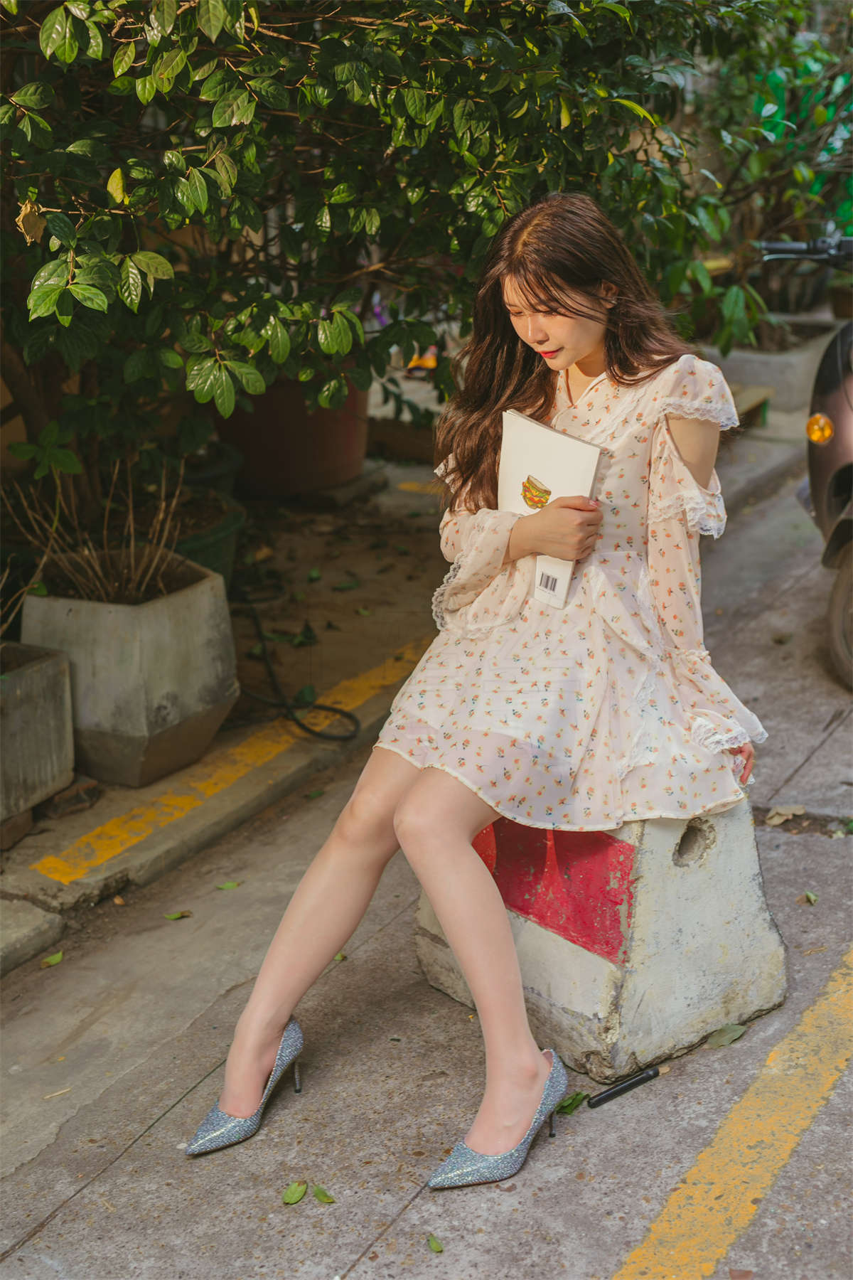 图片[2]-尤蜜丝 No.047 穿搭写真-日更街拍