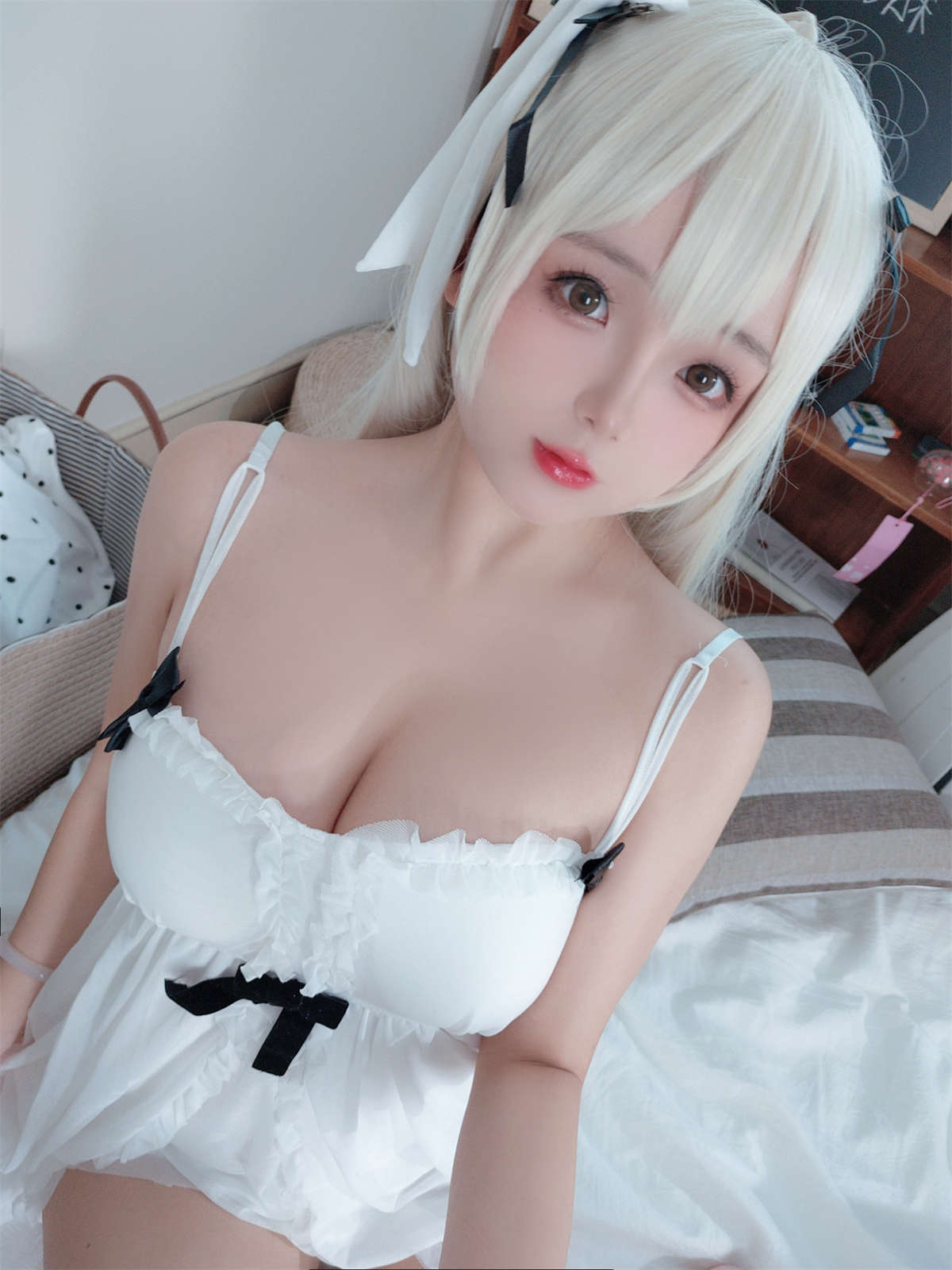 图片[2]-椎名莜 No.225 穹妹自拍-日更街拍