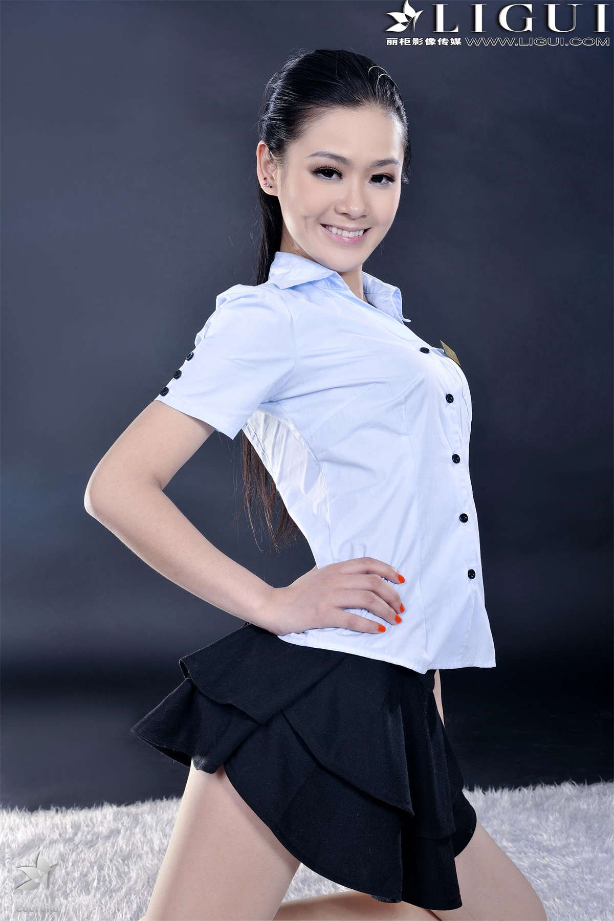 图片[2]-Ligui丽柜 2013.03.08 凌凌-日更街拍