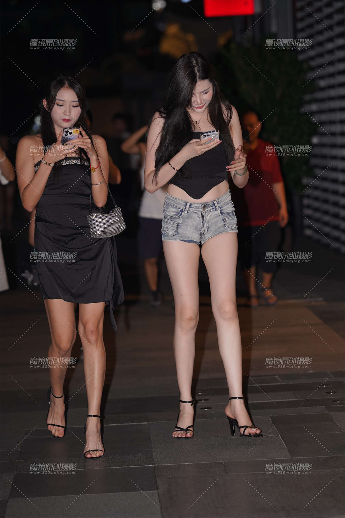 大长腿-日更街拍