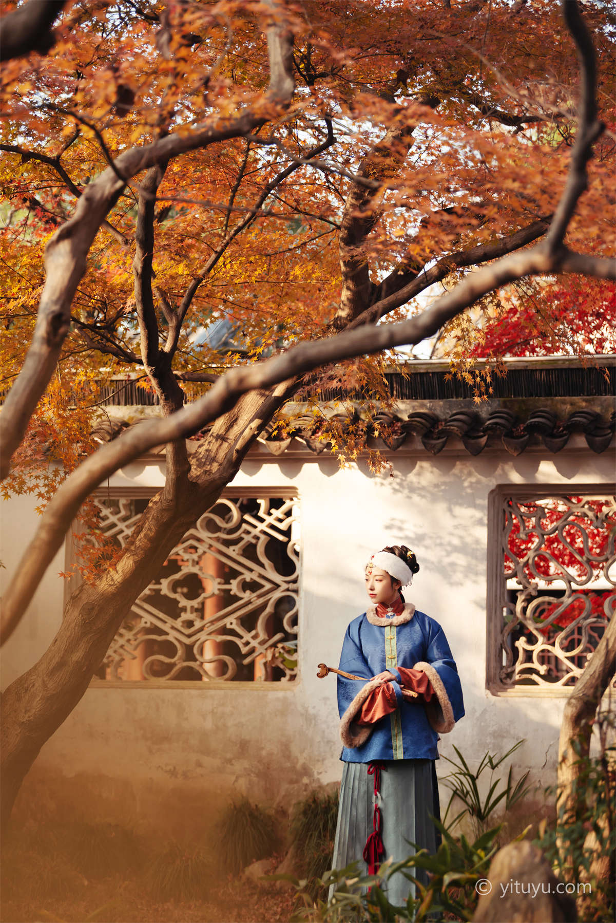 图片[2]-YITUYU艺图语 2021.04.09 晚枫 墨律-日更街拍