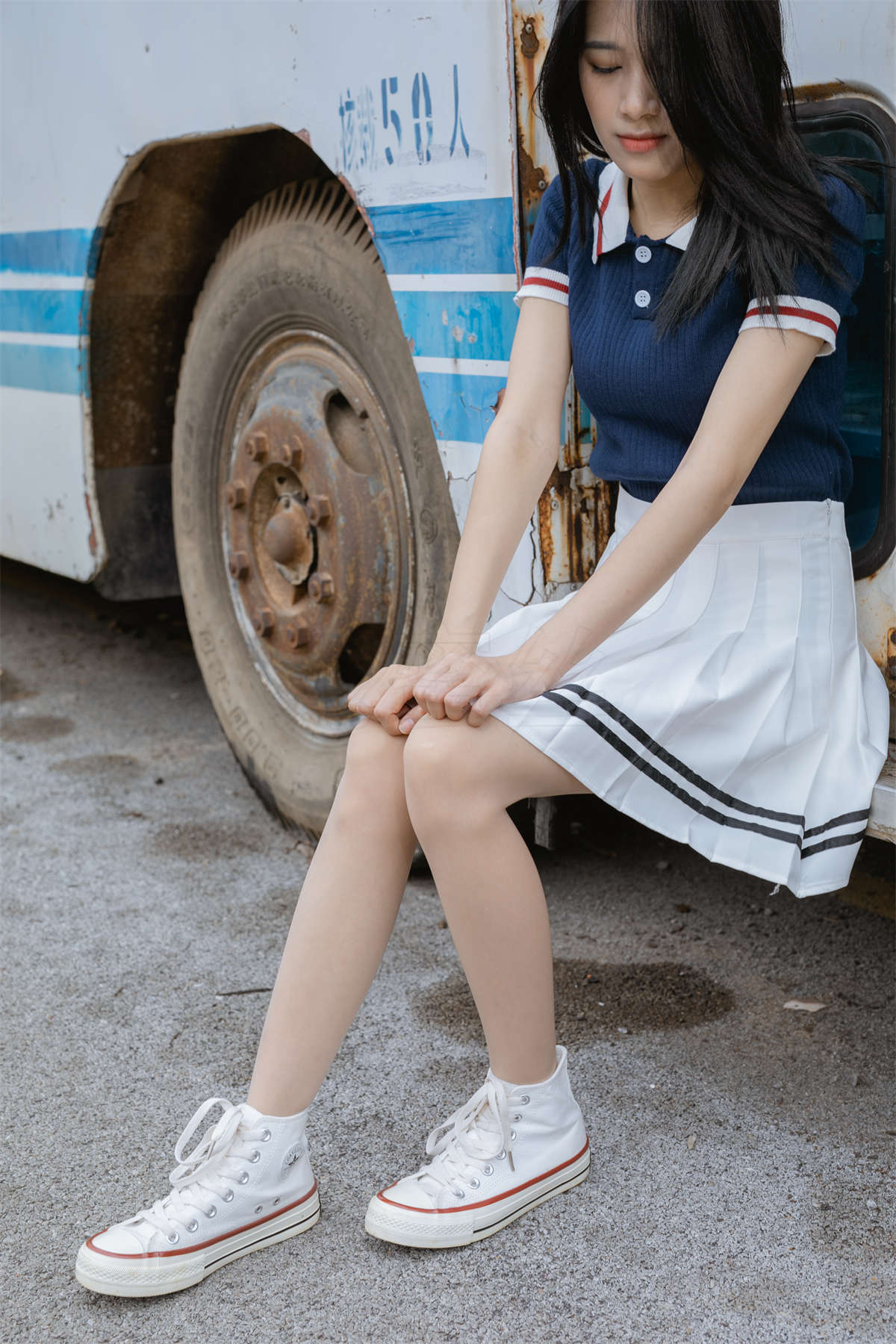 尤蜜丝 No.048 穿搭写真-日更街拍