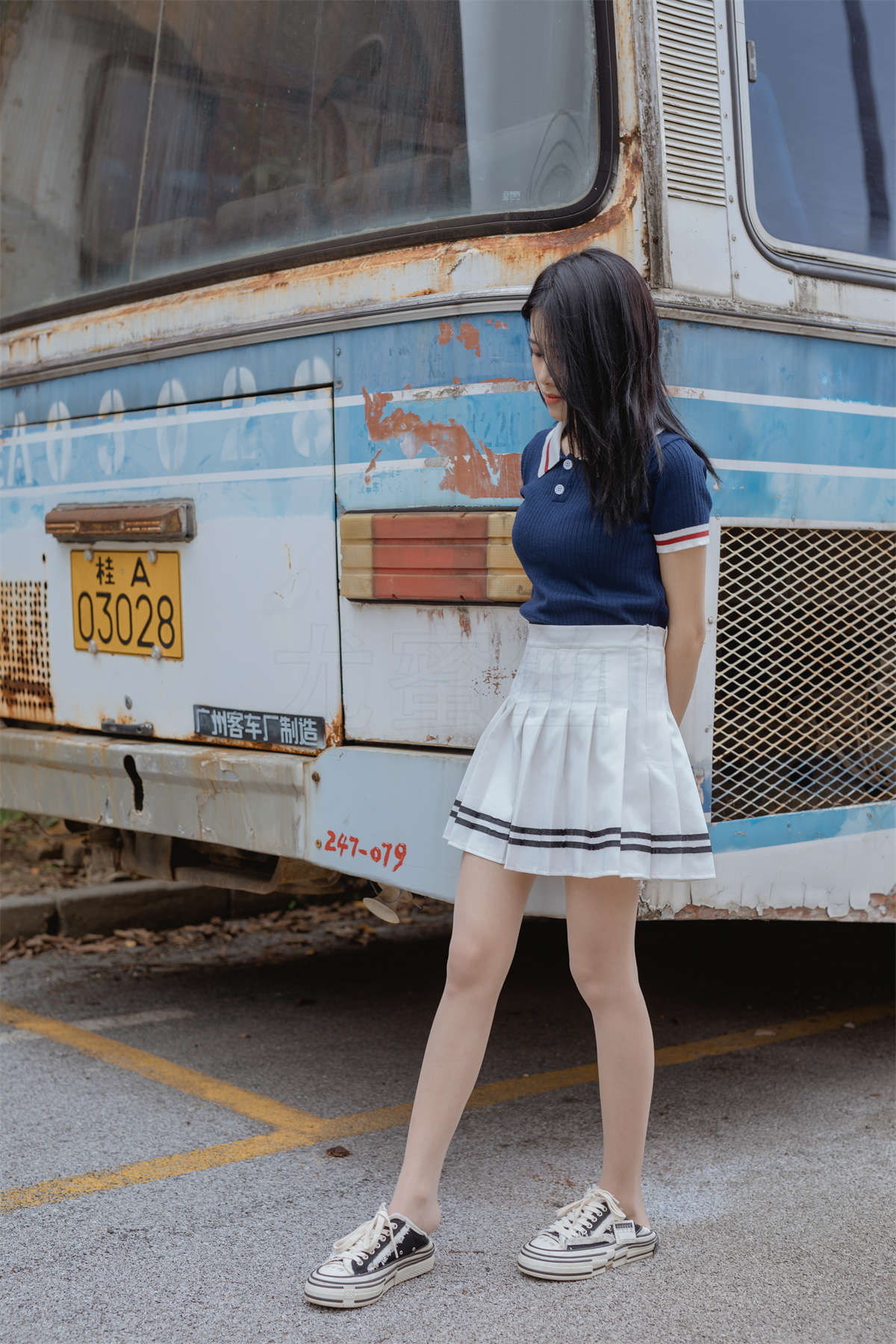 图片[2]-尤蜜丝 No.048 穿搭写真-日更街拍