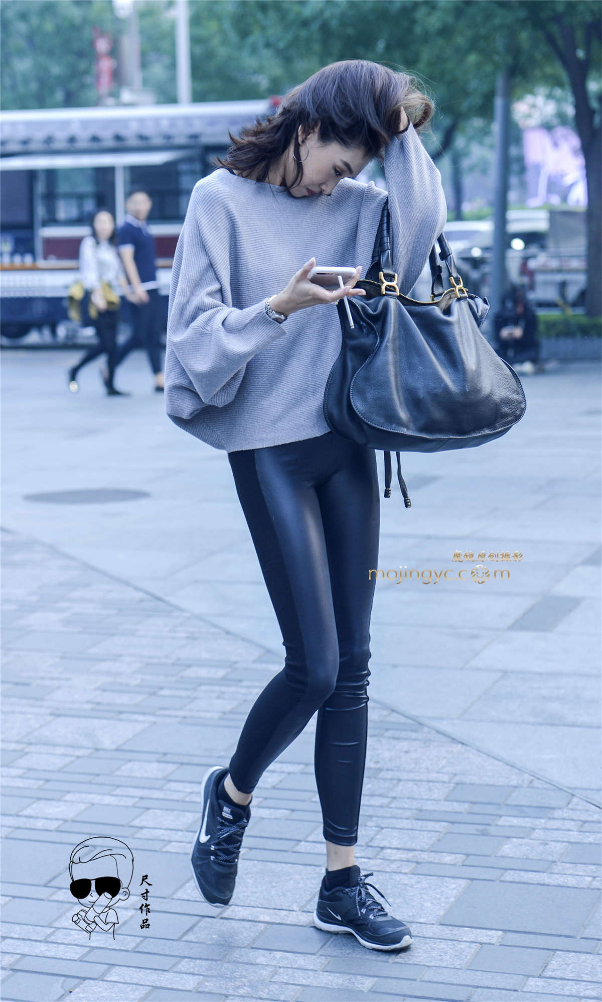 图片[2]-美女大长腿的诱惑（2016年10月3日10p)-日更街拍