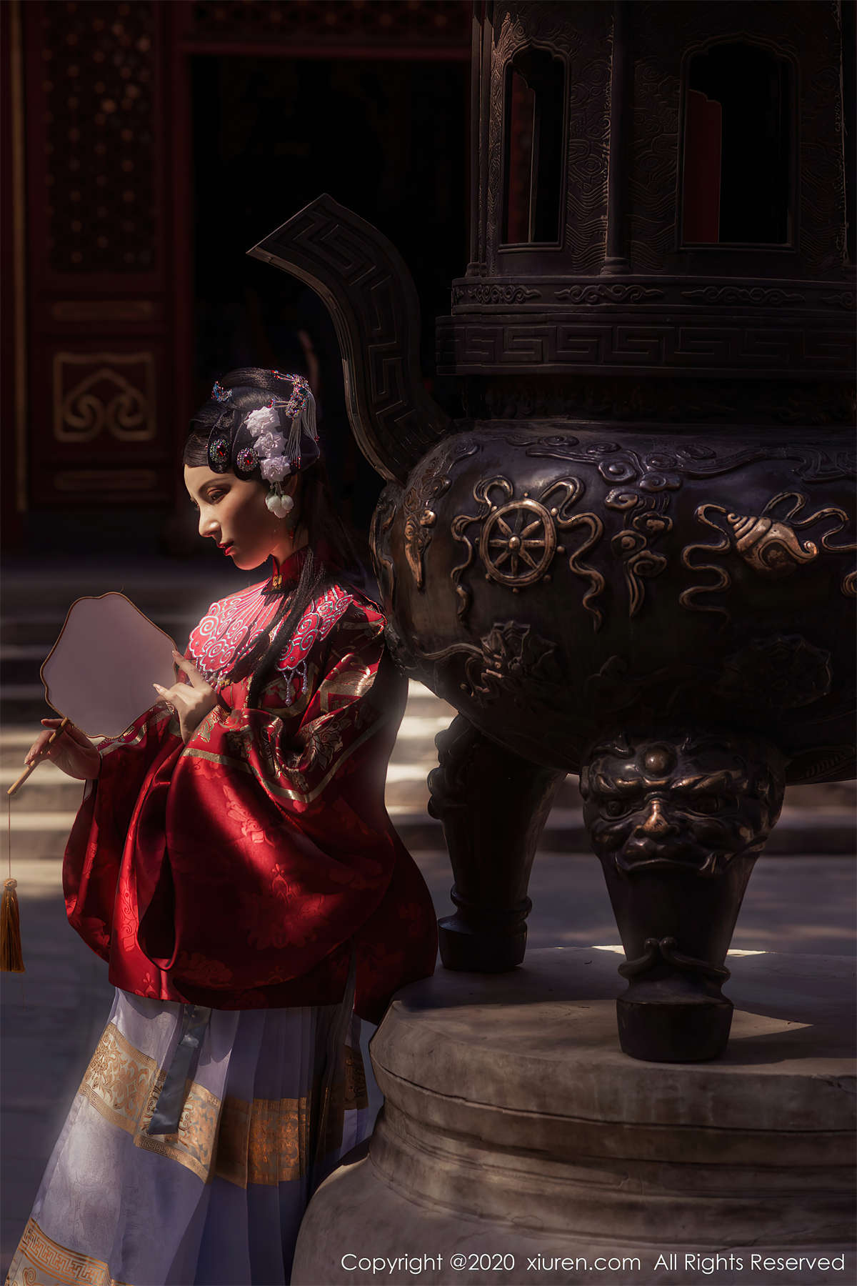 图片[2]-Xiuren秀人网 2020.08.03 NO.2395 小蛮妖Yummy-日更街拍