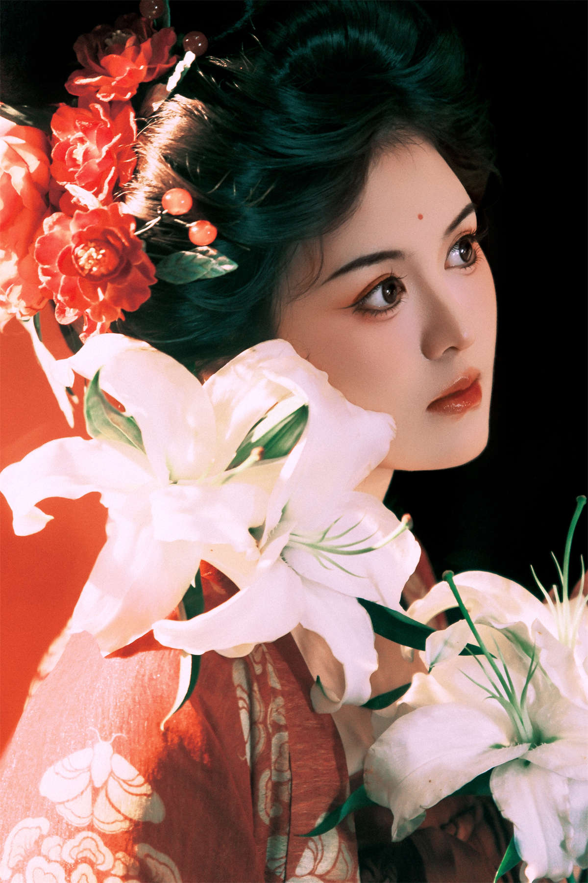 YITUYU艺图语 2025.03.10 簪花仕女 涂十六-日更街拍
