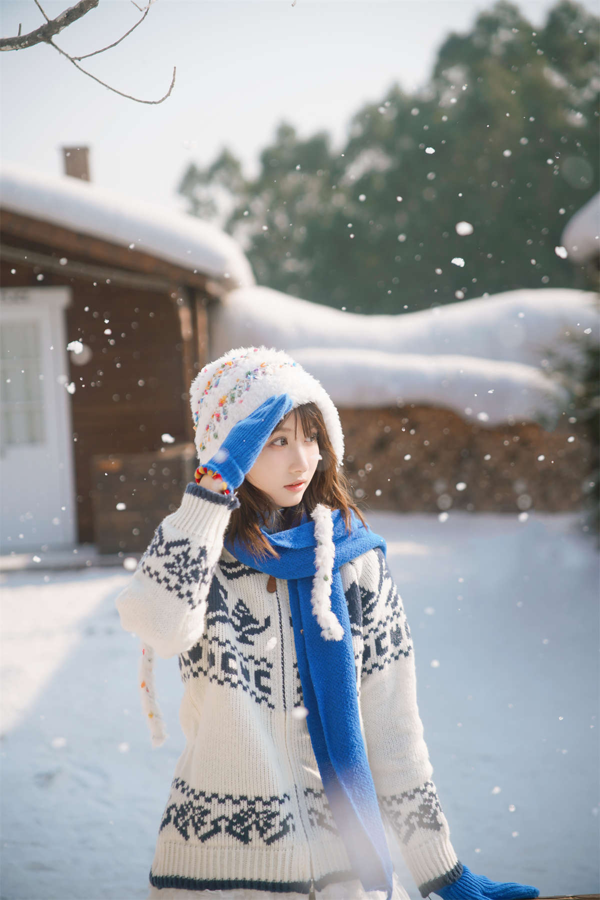 图片[2]-YITUYU艺图语 2025.03.17 雪地里的元气少女 泡泡小咩-日更街拍