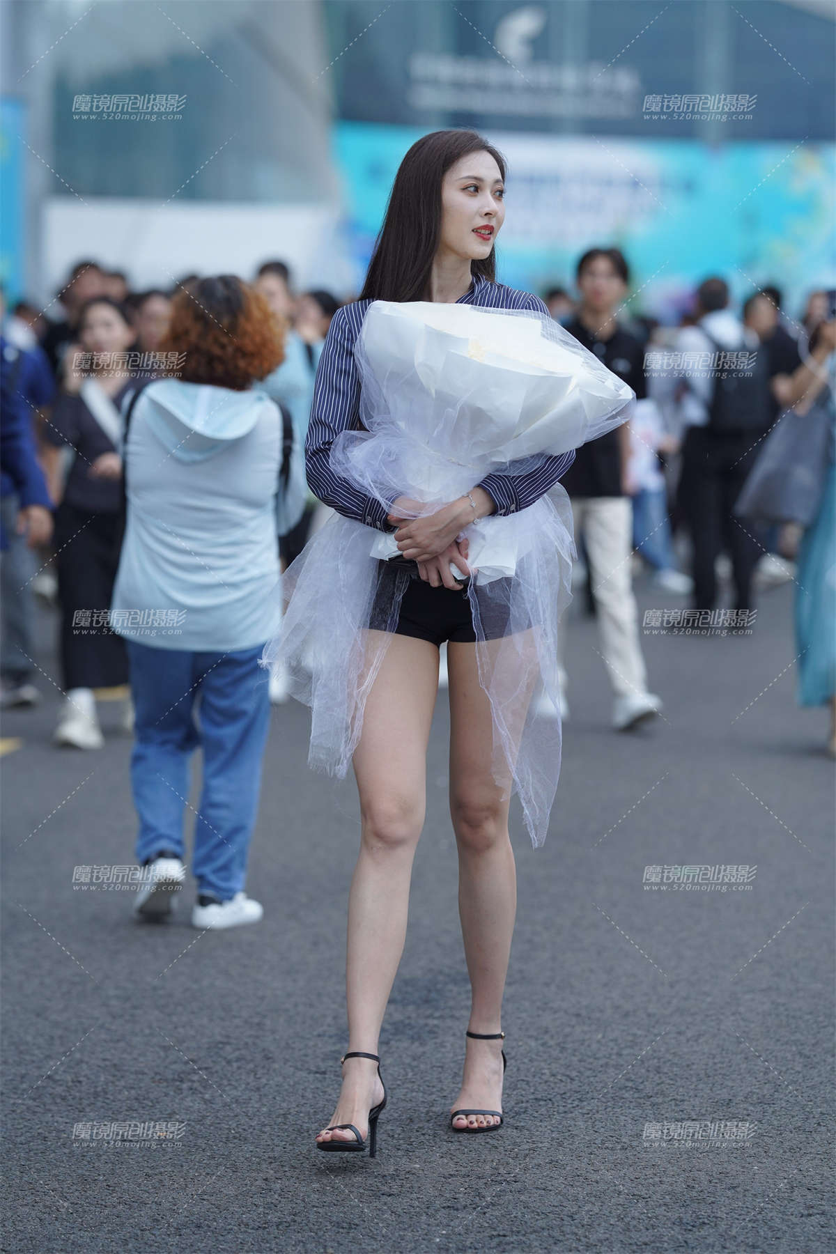 大长腿-日更街拍