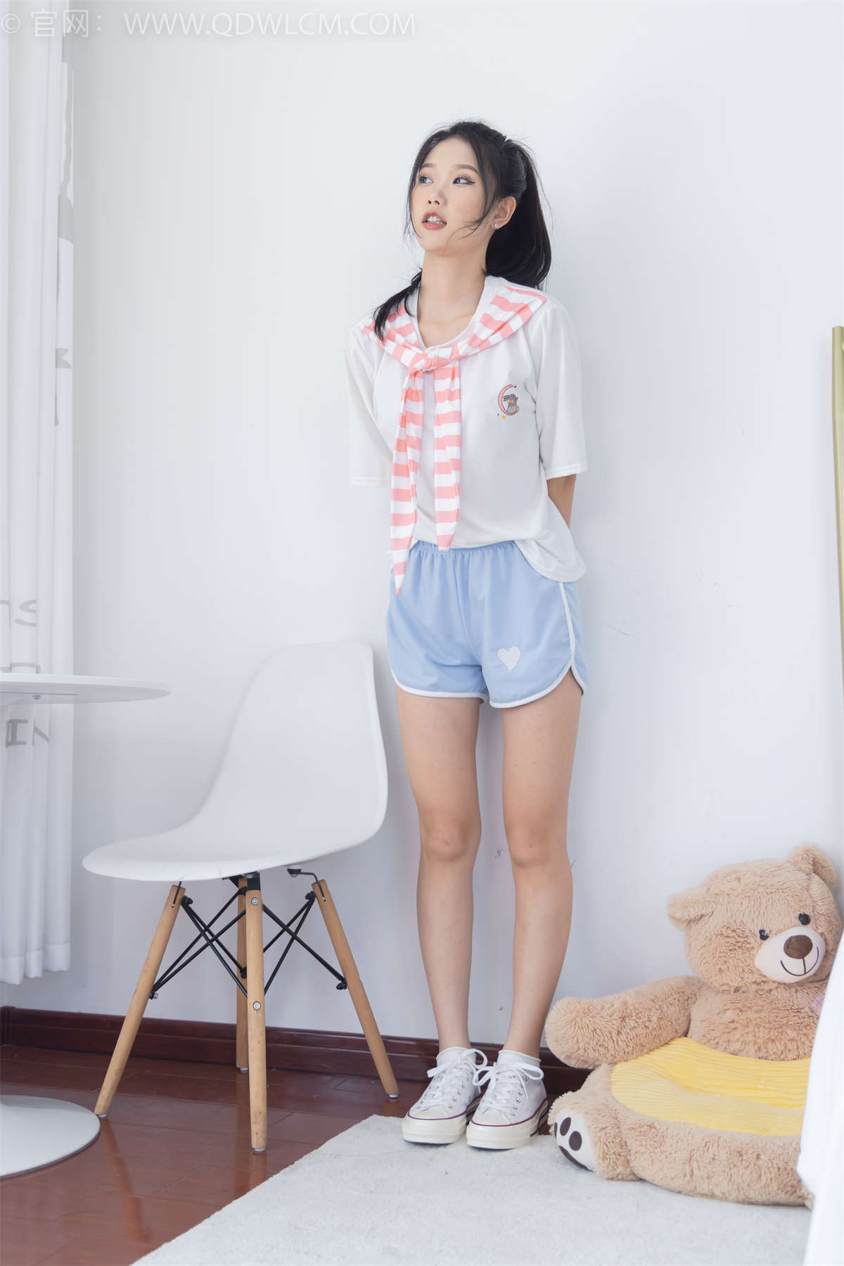 物恋传媒 NO.1457 小竹-晚晚皆安-日更街拍