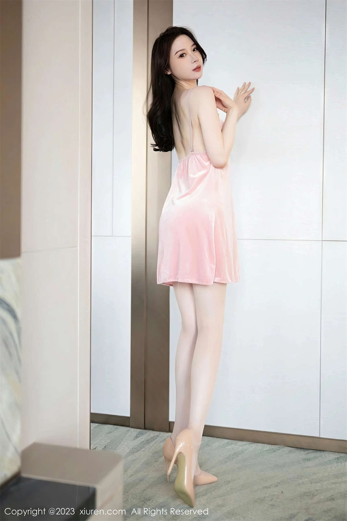 图片[2]-Xiuren秀人网 2023.08.03 No.7182 梦心玥-日更街拍