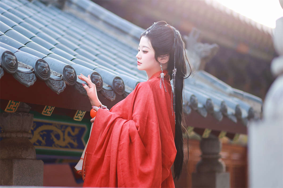 YITUYU艺图语 2023.12.15 有美人兮 不可爱的禾禾喵插图1