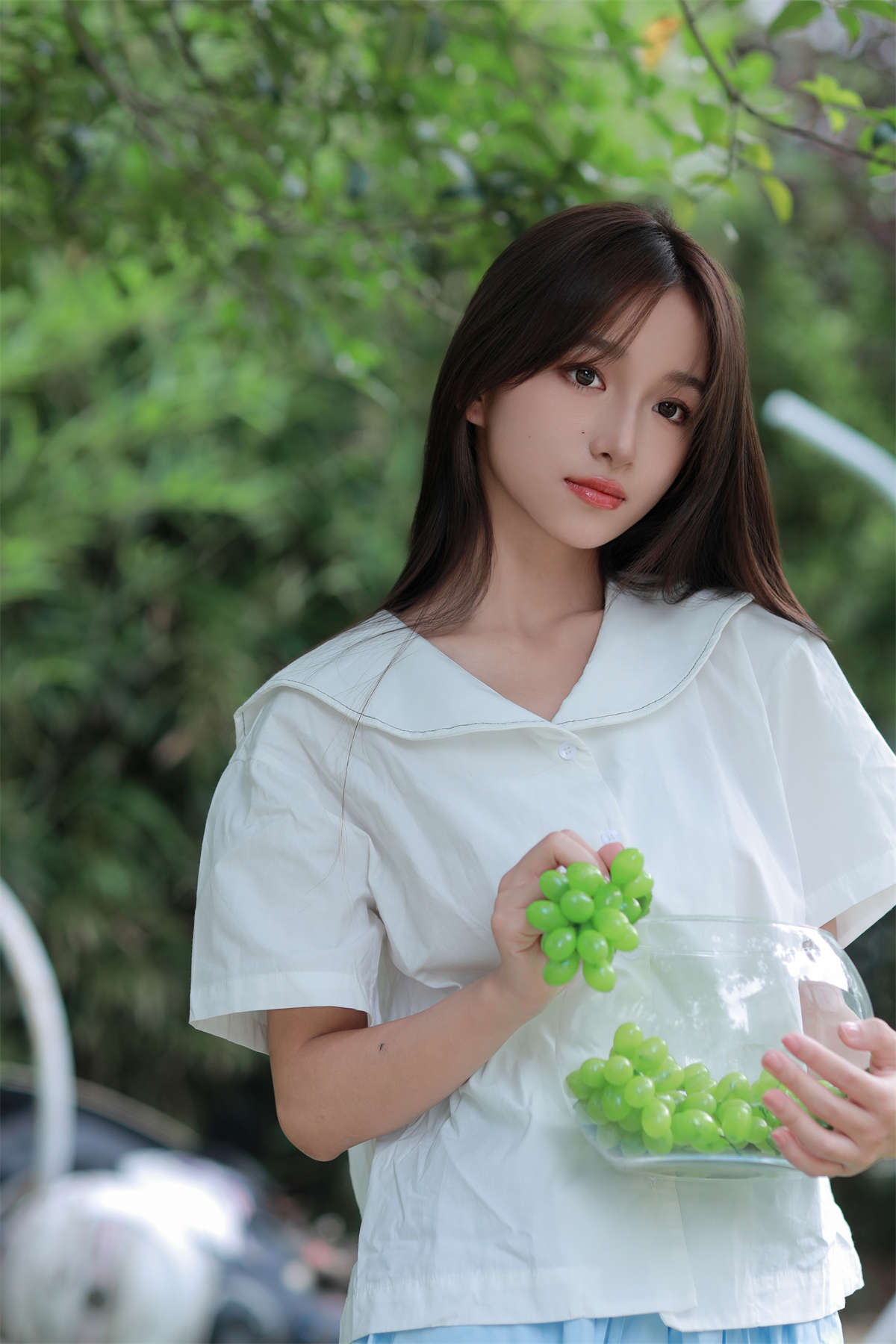 YITUYU艺图语 2024.08.22 青色夏日 钰儿插图1