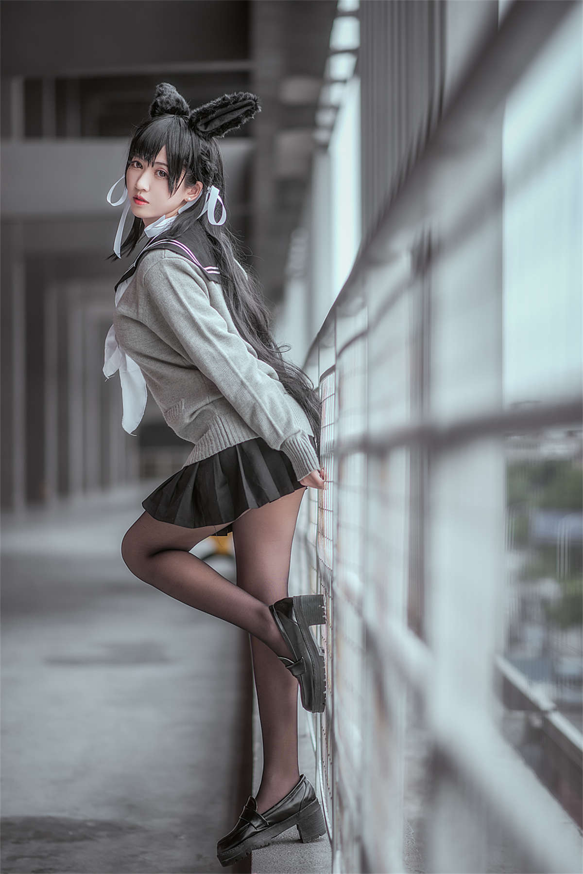 图片[2]-鳗鱼霏儿 No.080 碧蓝航线 爱宕 犬-日更街拍