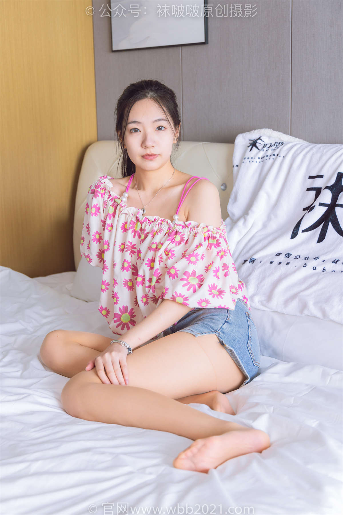 图片[2]-袜啵啵 No.492 小甜豆-高跟鞋、薄肉丝（脚尖微加固款）、裸足 花絮版-日更街拍