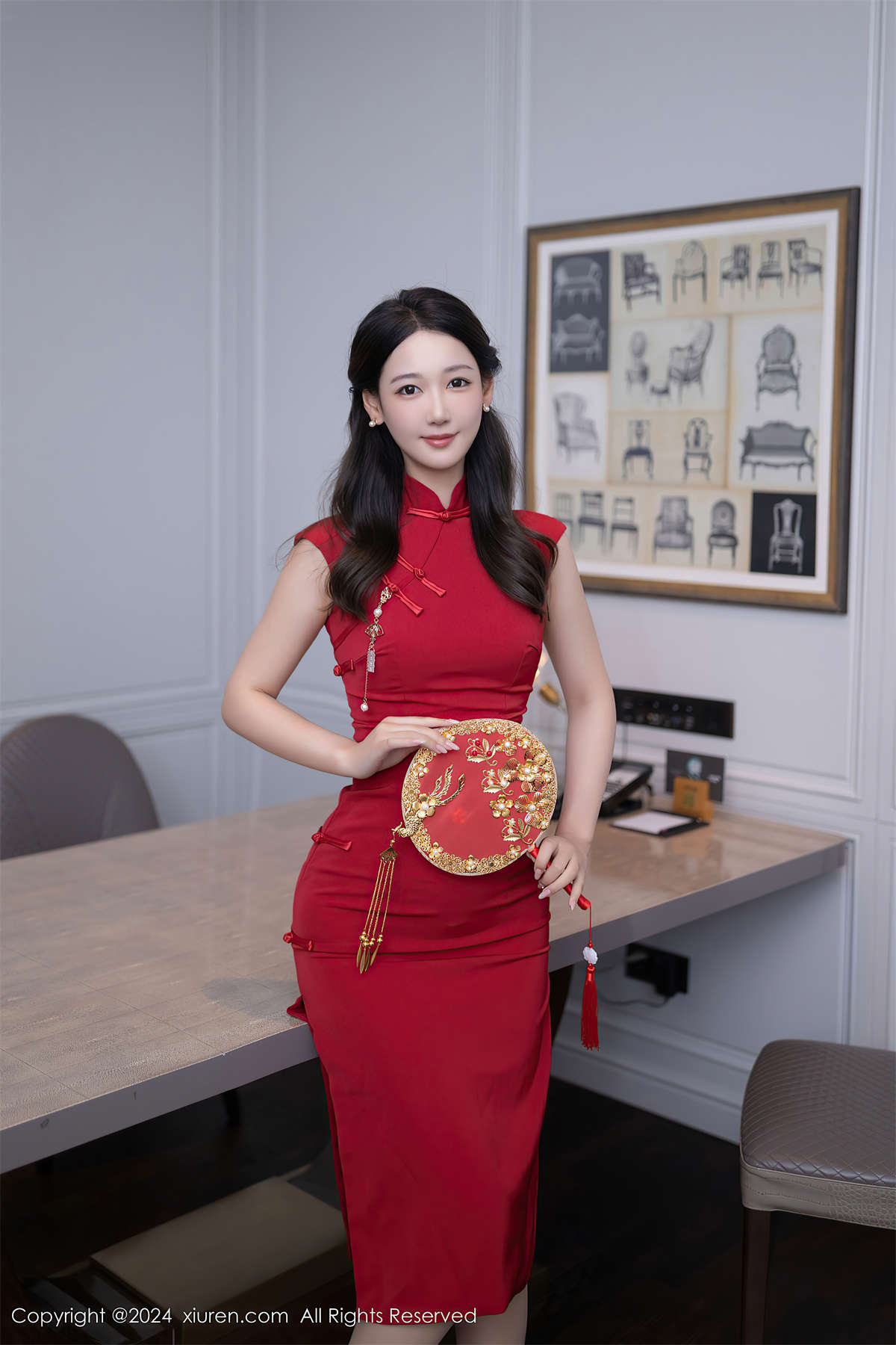 图片[2]-Xiuren秀人网 2024.11.18 NO.9463 唐安琪-日更街拍