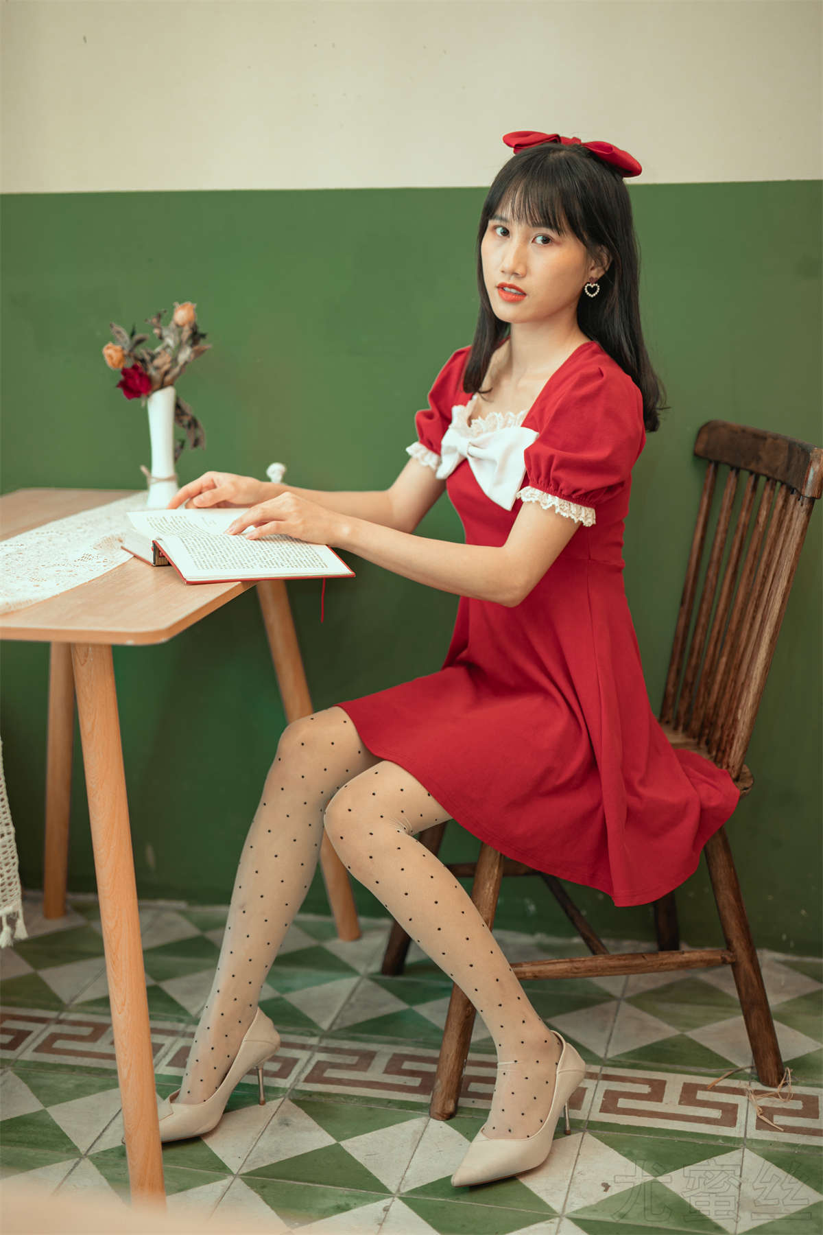尤蜜丝 No.050 穿搭写真-日更街拍