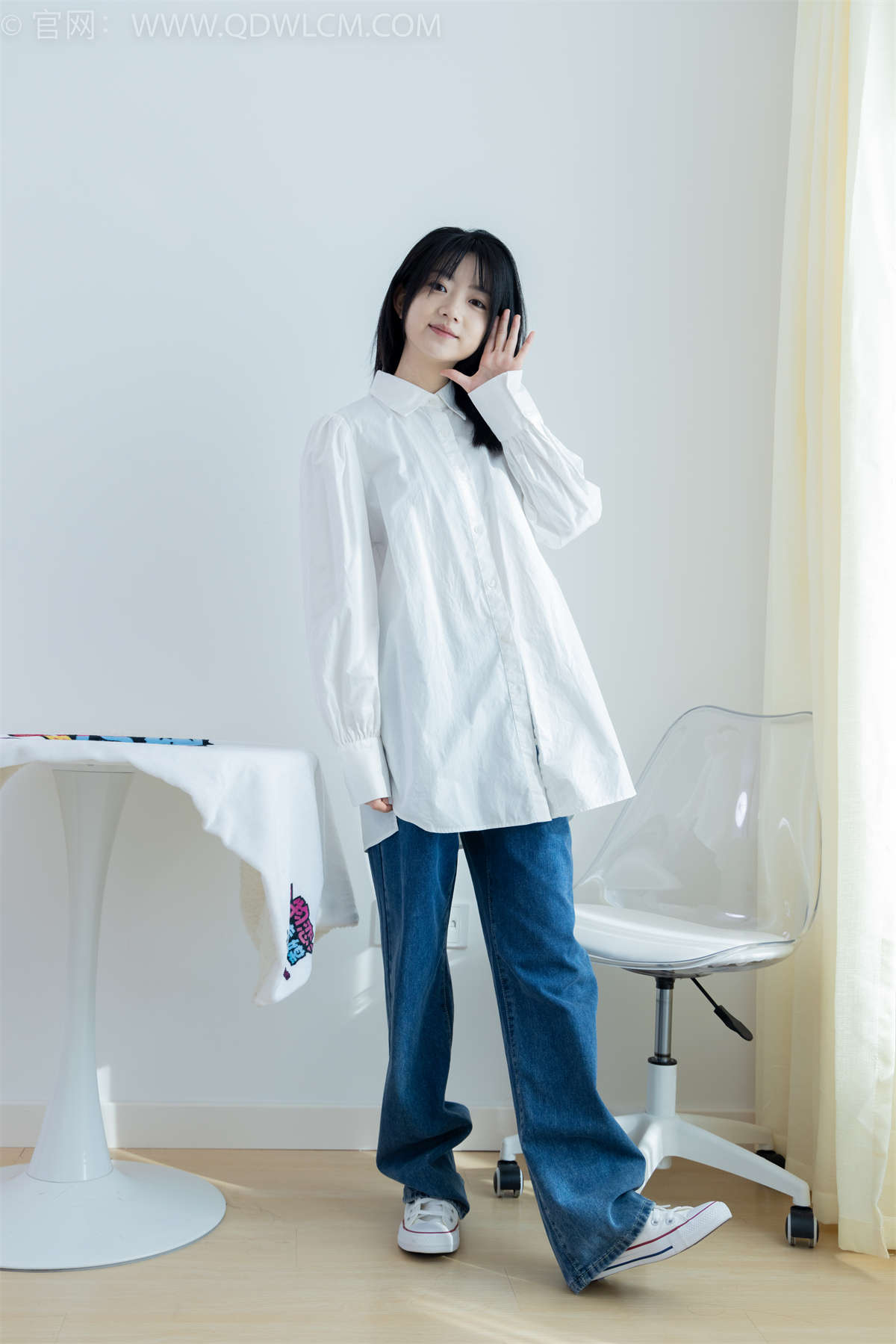 图片[2]-物恋传媒 NO.1837 欢欢-少年的你-日更街拍