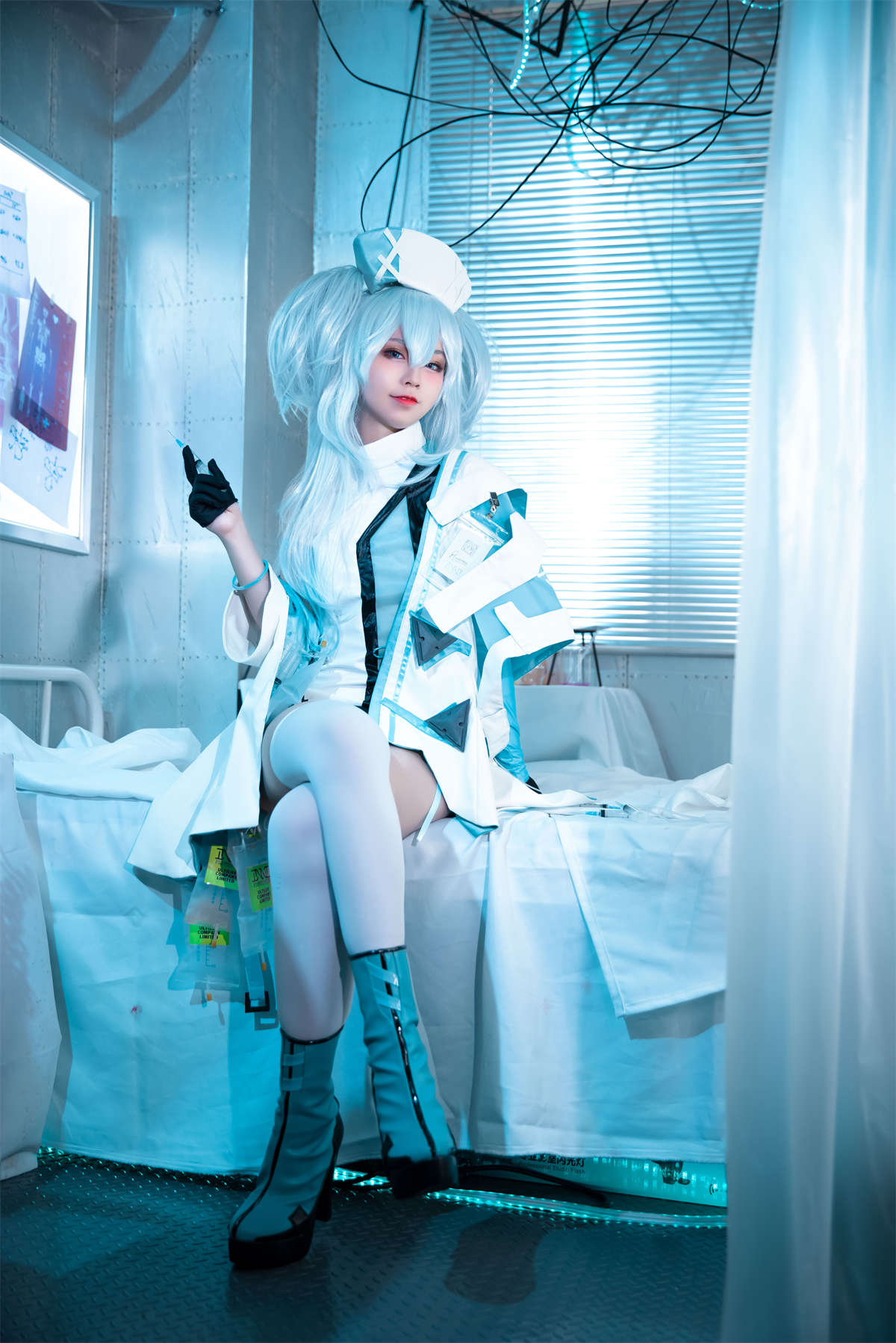 图片[2]-G44不会受伤 NO.62 PA-15 芙洛伦-日更街拍