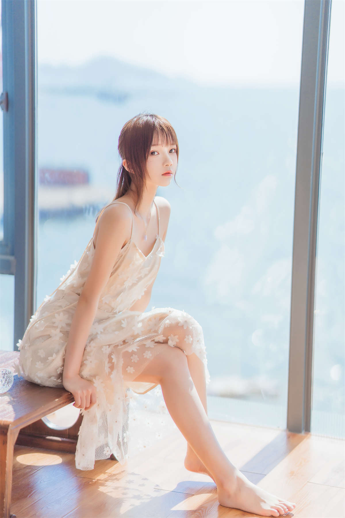 桜桃喵 - 粼光-日更街拍