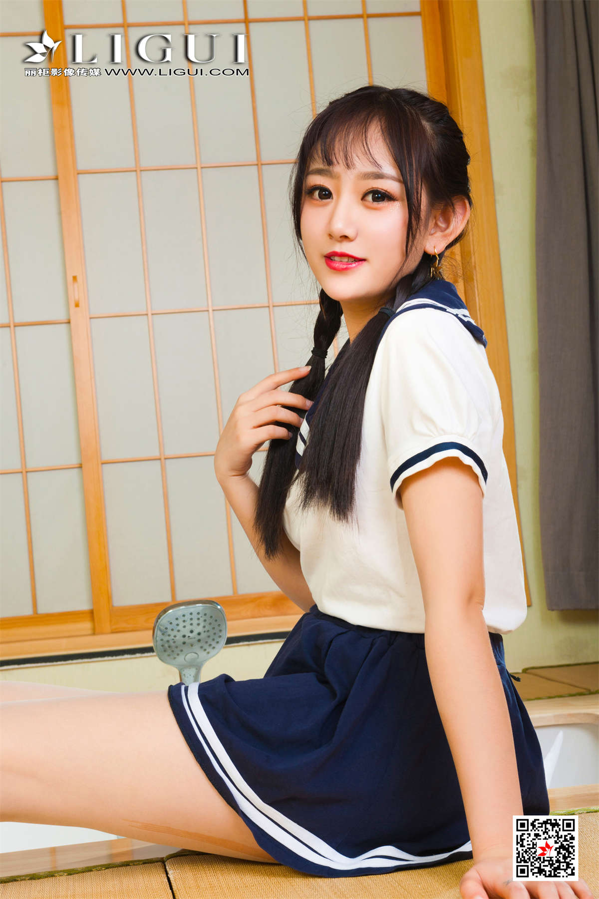 图片[2]-Ligui丽柜 2021.05.07 浴丝萝Li 小熊-日更街拍