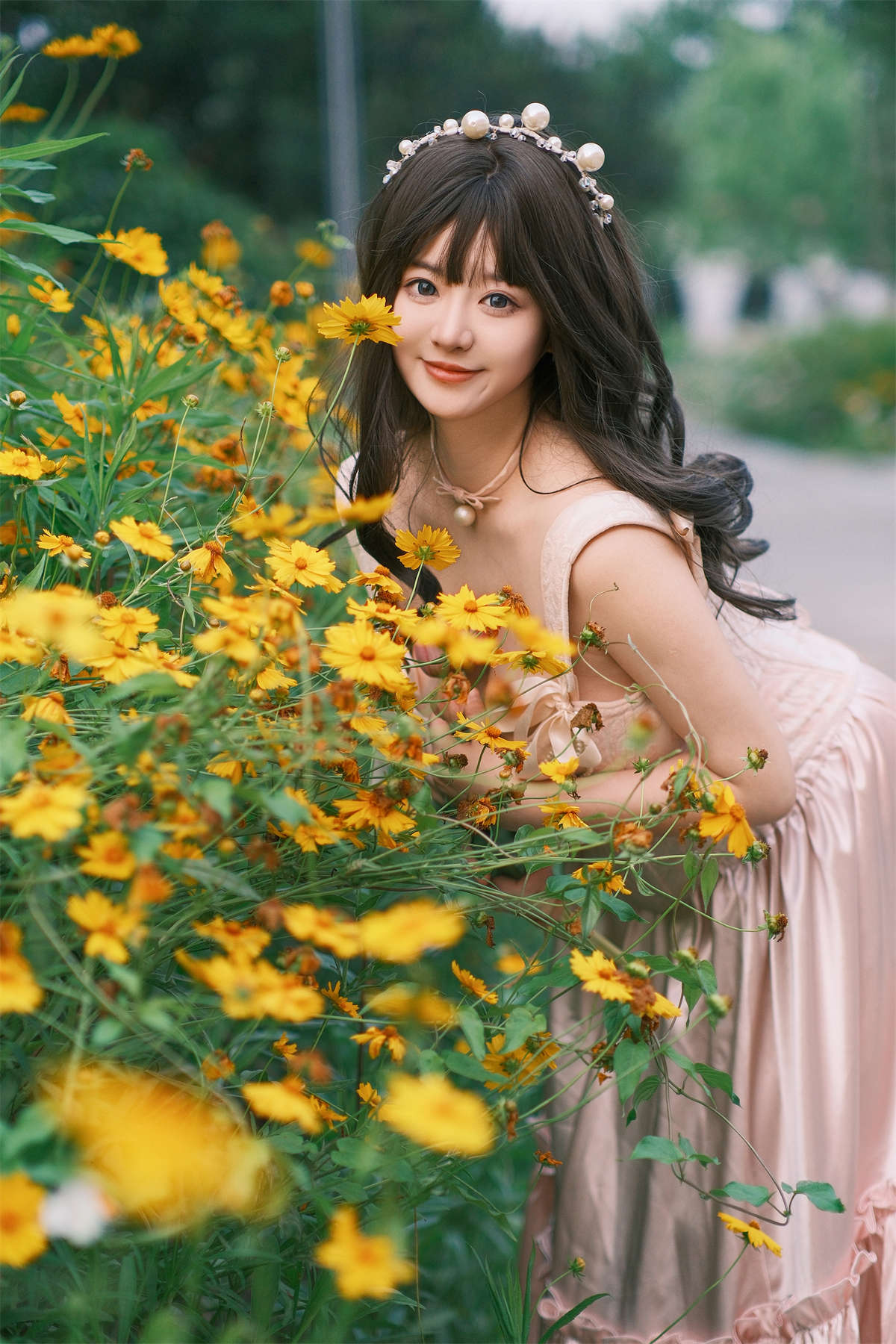 YITUYU艺图语 2024.07.15 雏菊海 不可爱的禾禾喵插图1