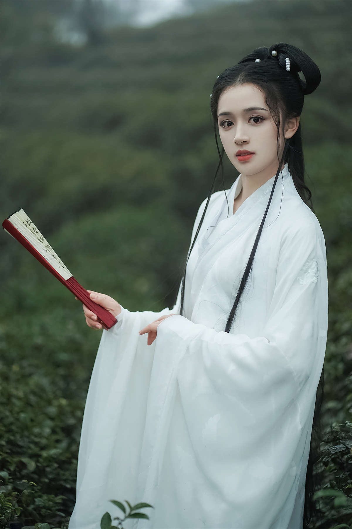 YITUYU艺图语 2022.07.08 春山记 唐思佳Sylvia-日更街拍