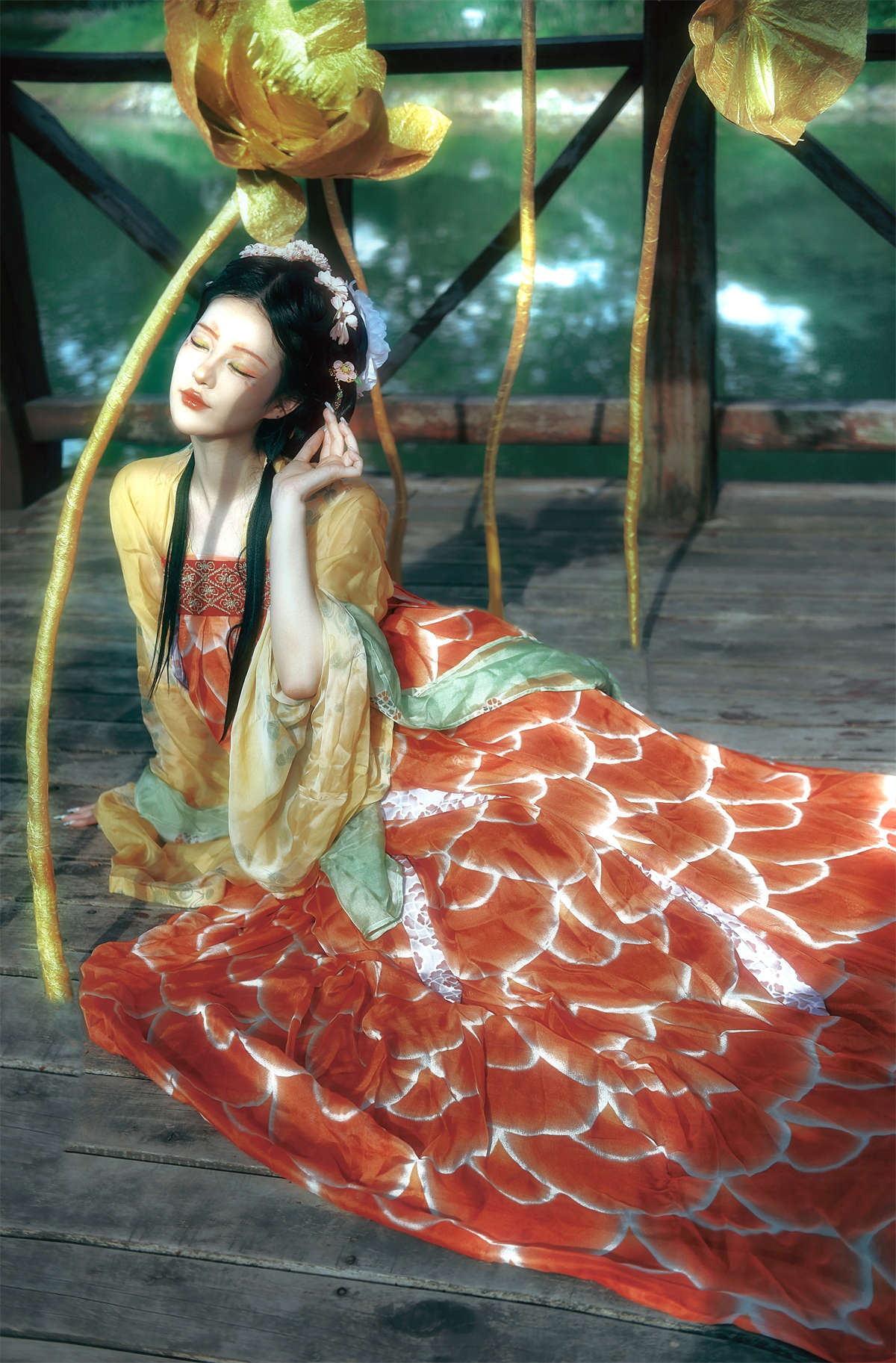 YITUYU艺图语 2023.08.23 锦鲤 月白星稀插图1