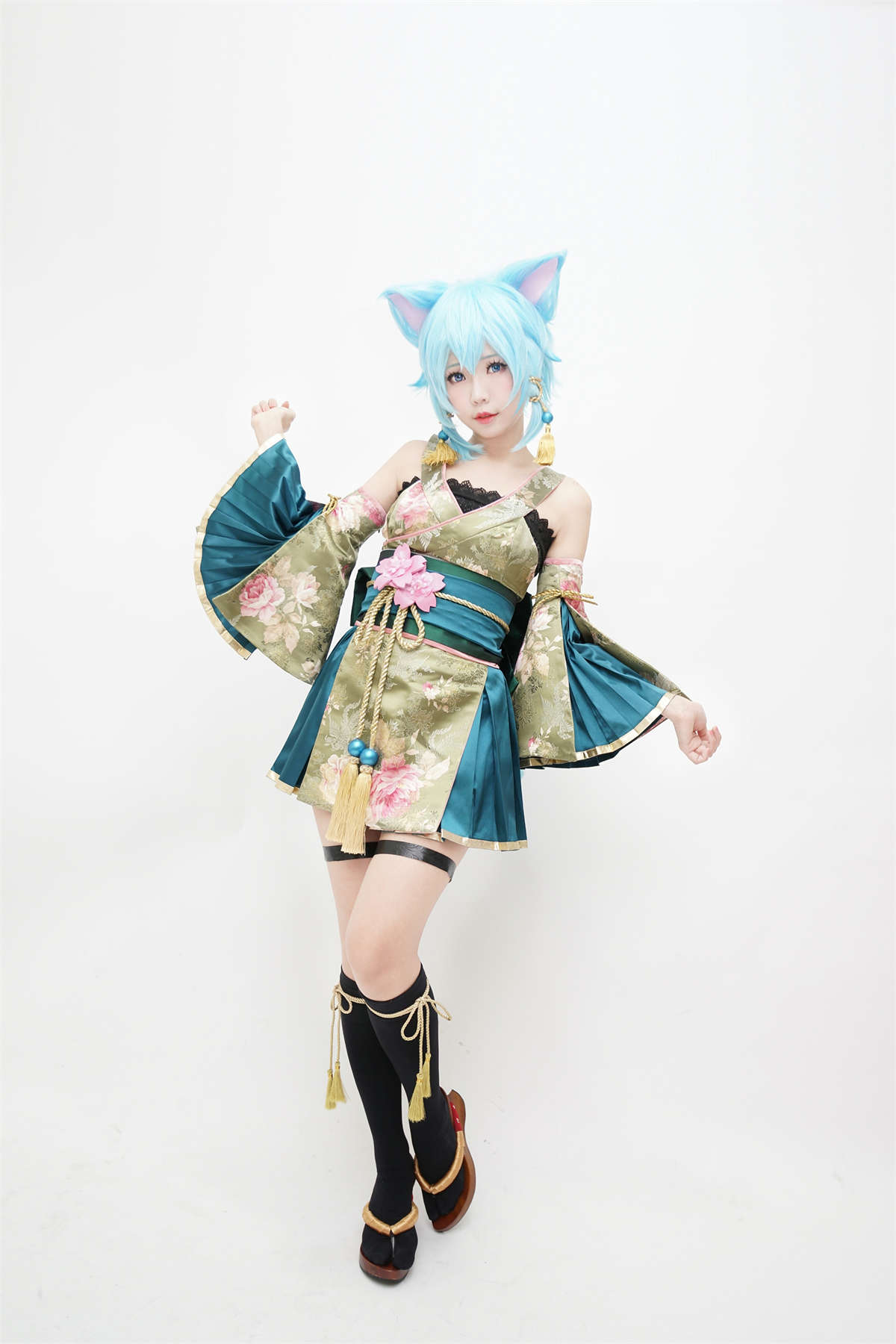 Ely_eee(ElyEE子) 诗乃茶室-日更街拍