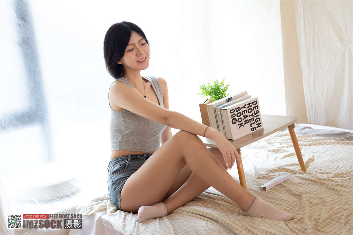 图片[2]-MZSOCK-2023 No.013 蕊子-日更街拍