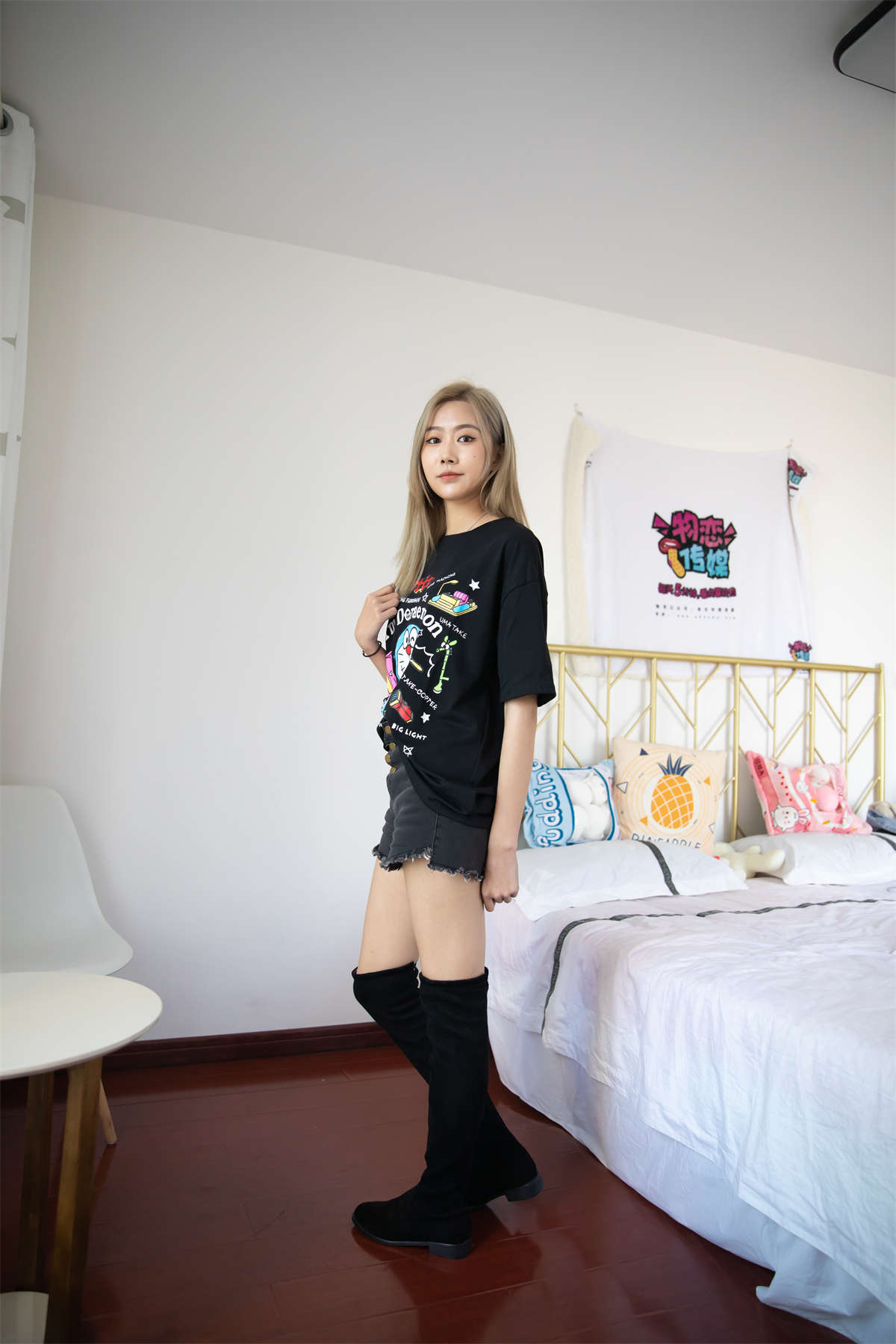 物恋传媒 NO.783 小鹿-记忆岛屿-日更街拍