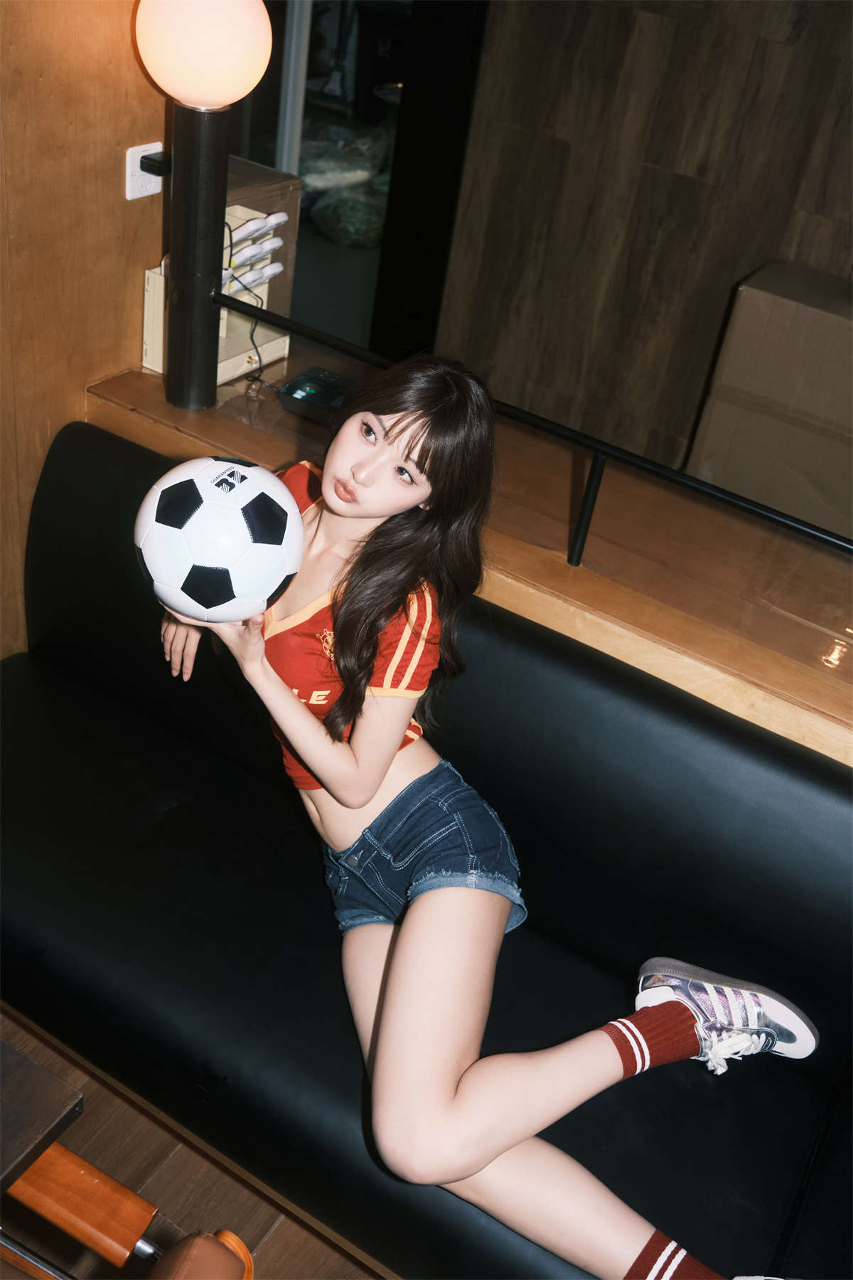 YITUYU艺图语 2024.09.20 足球宝贝 陈年小九-日更街拍