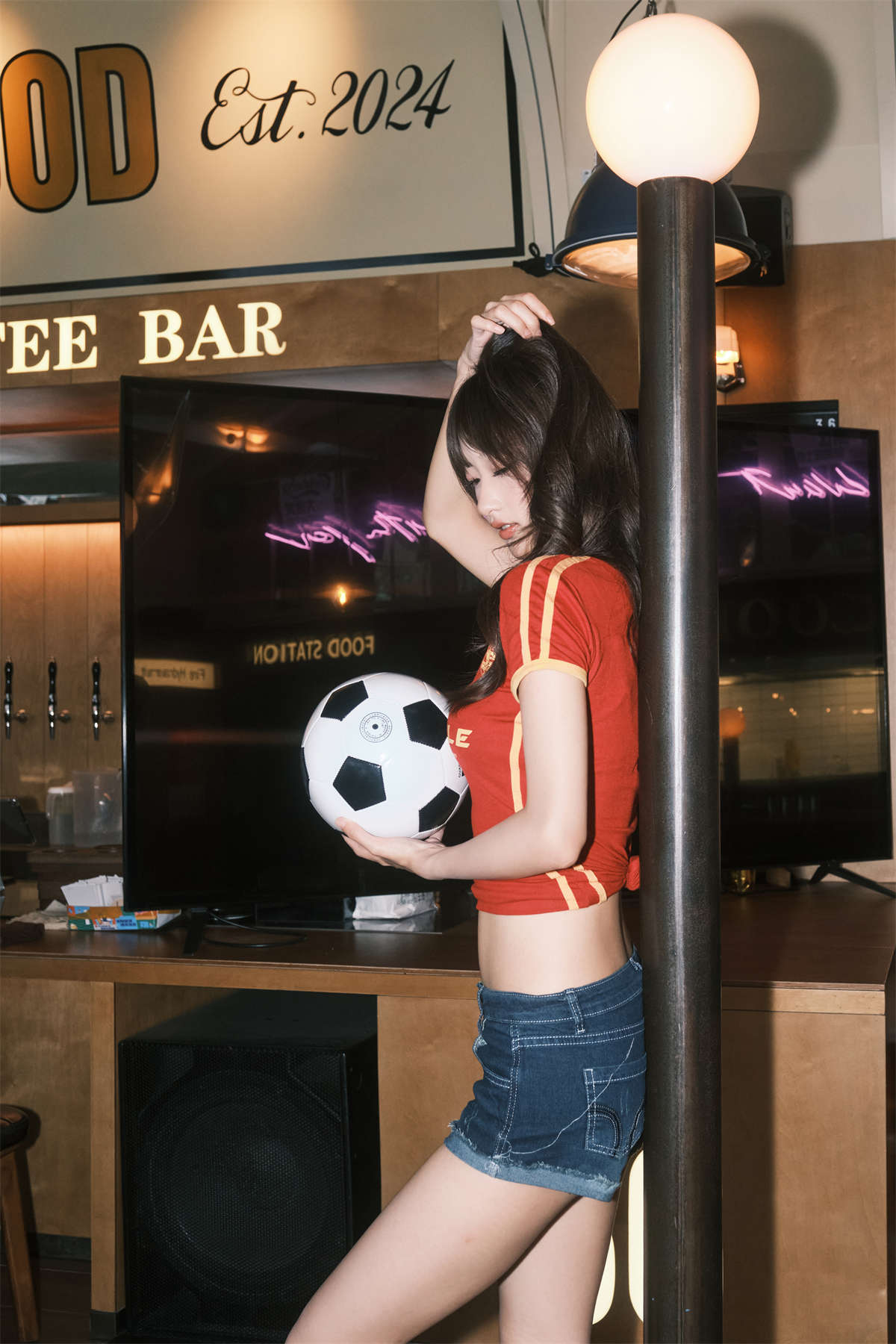 YITUYU艺图语 2024.09.20 足球宝贝 陈年小九插图1