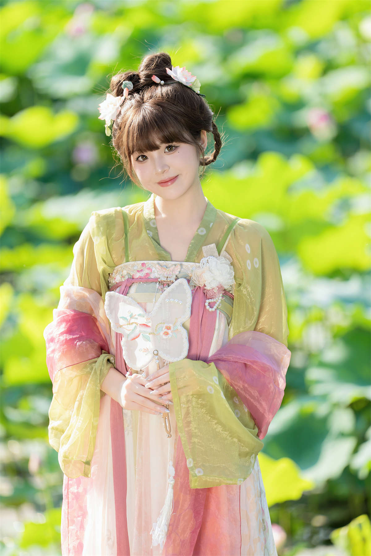 YITUYU艺图语 2024.08.23 荷花精灵 赛的过西莉吗-日更街拍