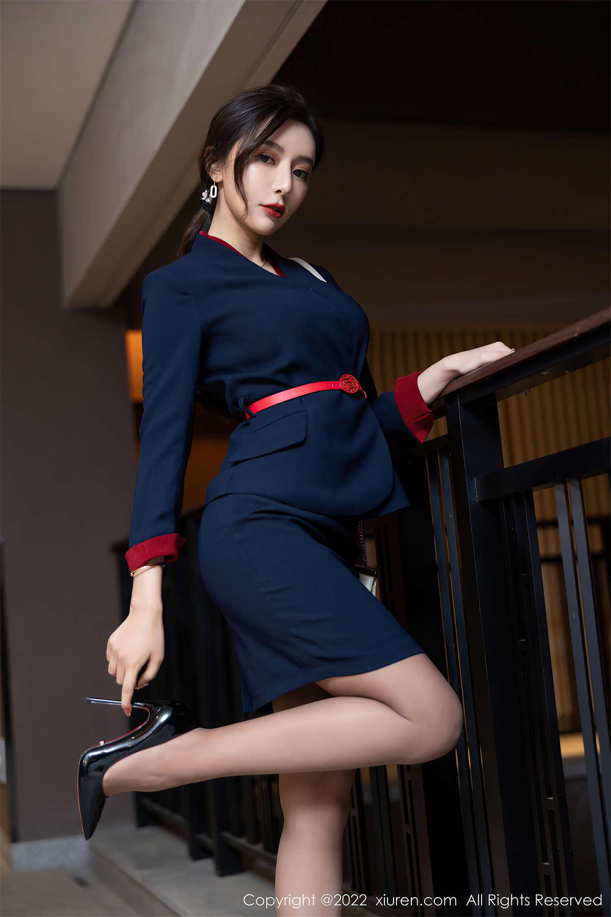 Xiuren秀人网 2022.01.21 NO.4500 王馨瑶yanni-日更街拍