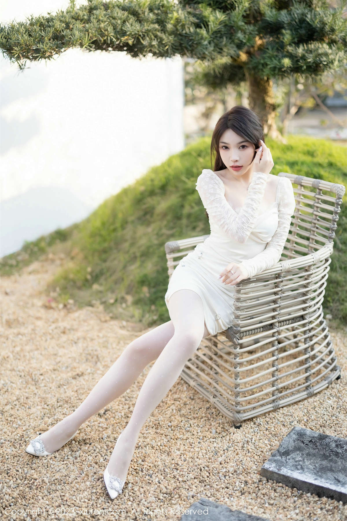 Xiuren秀人网 2023.04.21 No.6616 徐莉芝Booty-日更街拍