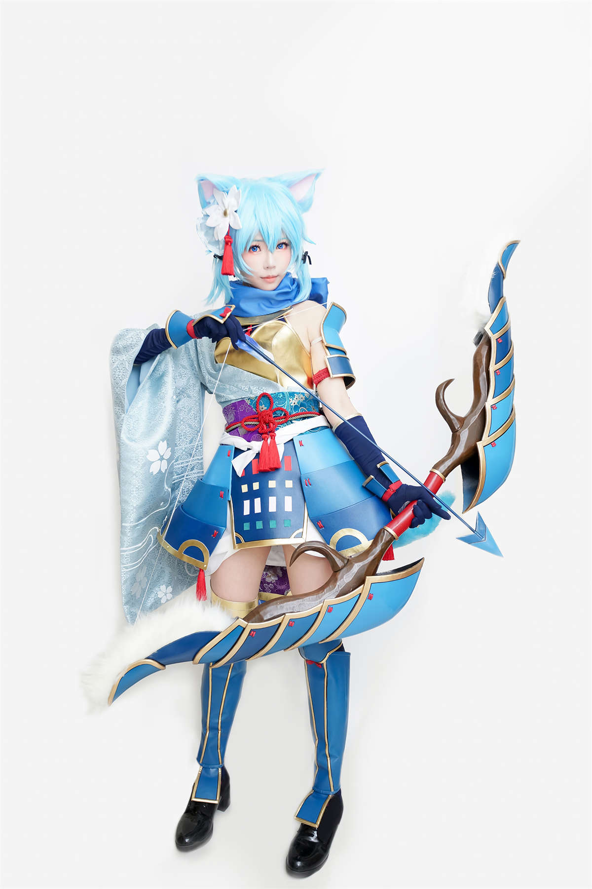 图片[2]-Ely_eee(ElyEE子) 诗乃弓箭-日更街拍