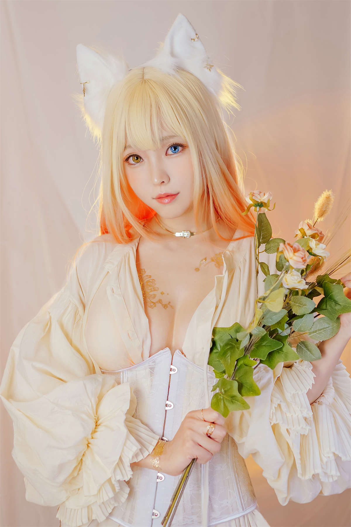 Ely_eee(ElyEE子) Cat魔女與貓-日更街拍
