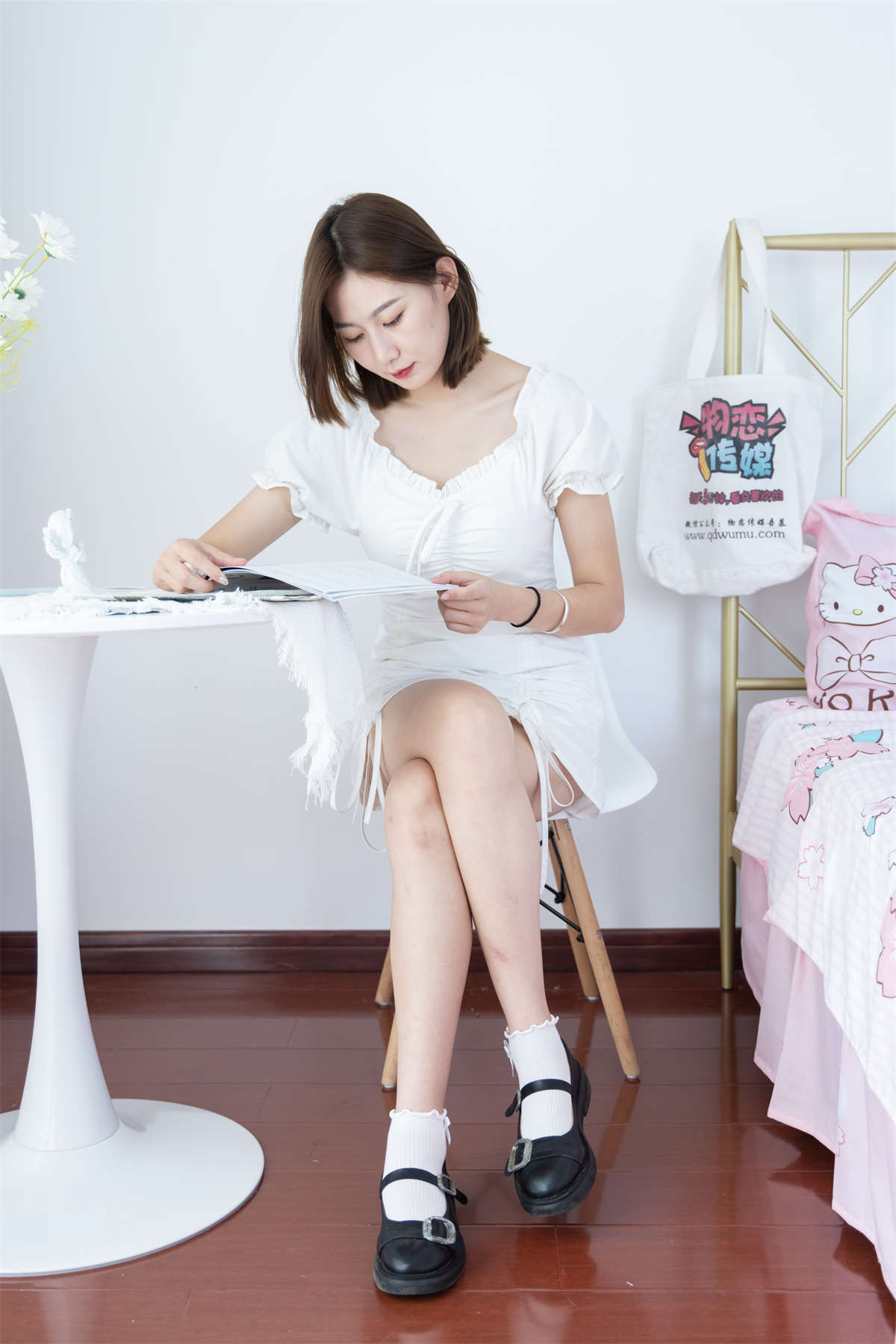 图片[2]-物恋传媒 NO.925 秋秋- 白之精灵-日更街拍