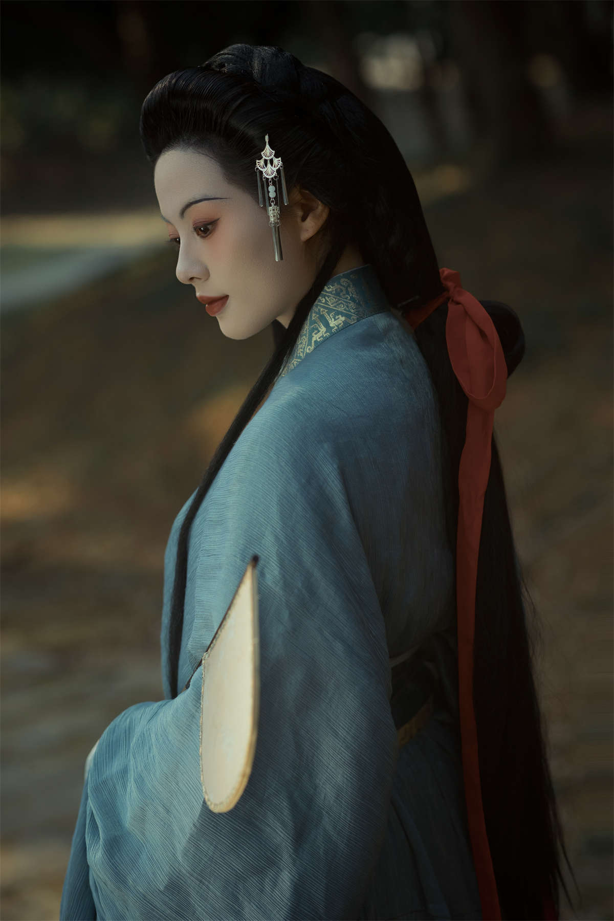 图片[2]-YITUYU艺图语 2025.03.11 南有乔木 晚庭-日更街拍