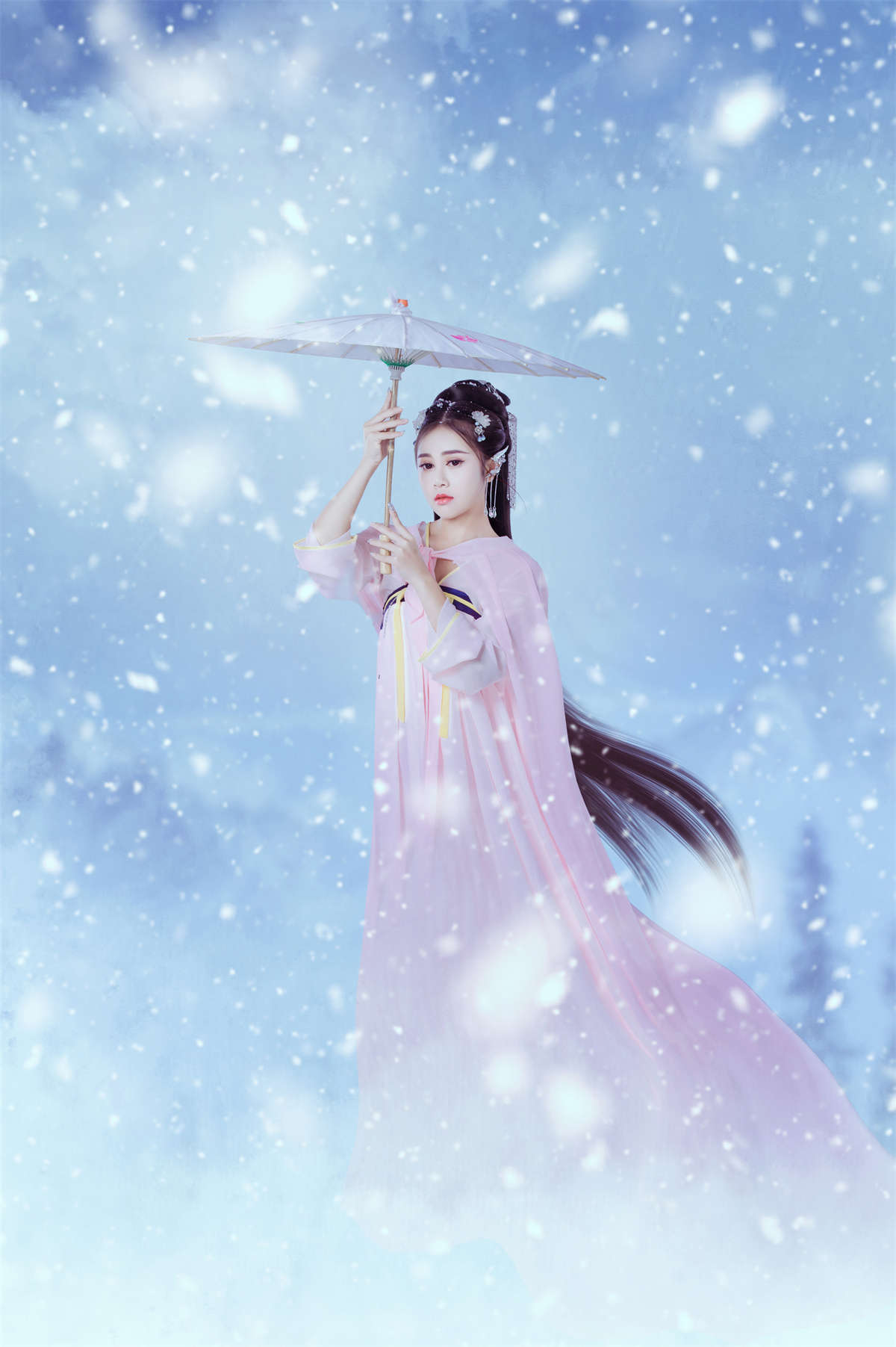 YITUYU艺图语 2022.05.19 落雪归 甜宝-日更街拍